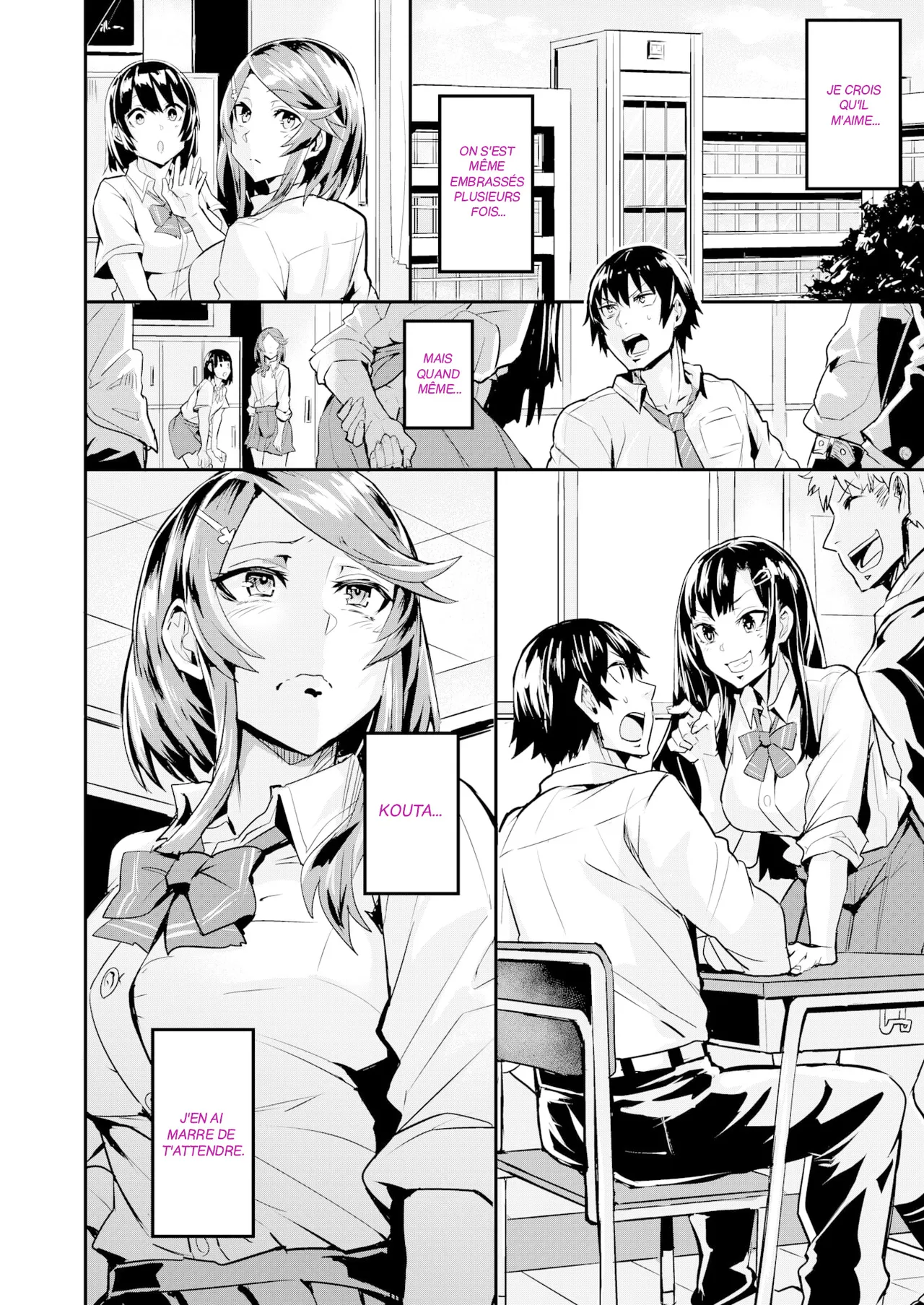 Hitorijime - Premier Arrivé, Premier Servi - page 8 full