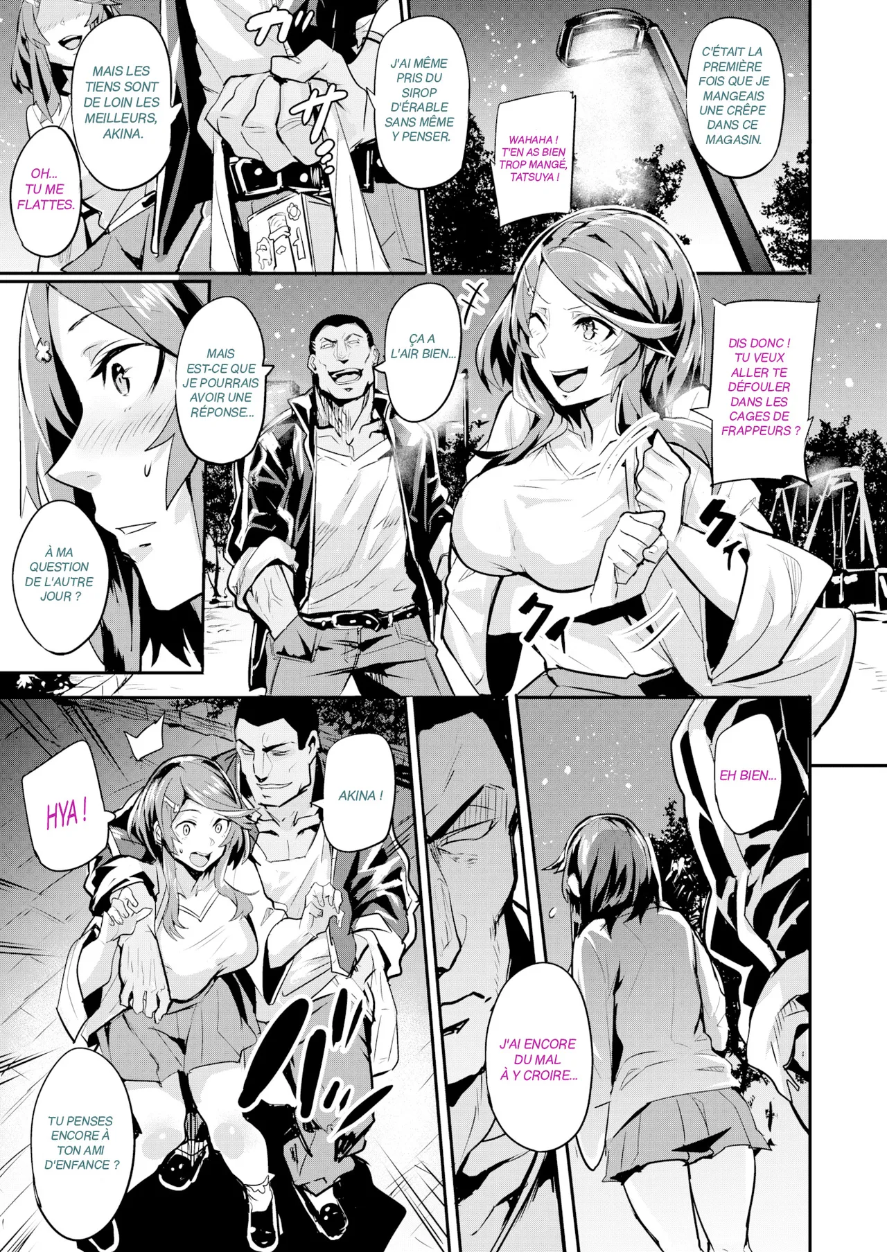 Hitorijime - Premier Arrivé, Premier Servi - page 9 full