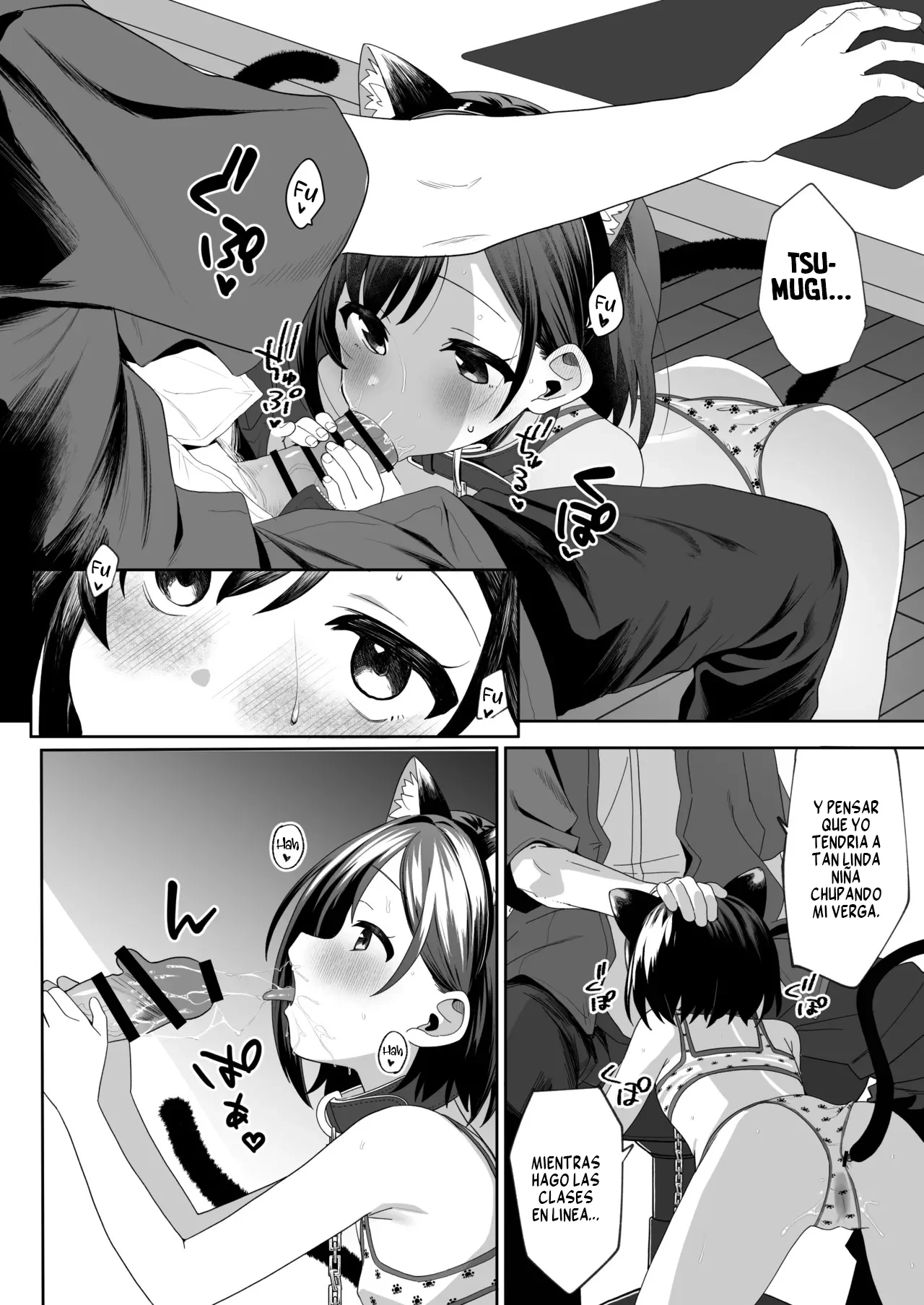 Otonari no Musume-san wa Ore ni Ki ga Aru you dakara Pet ni Shite Mita. 2｜La Hija de los Vecinos Está Enamirada de Mí, Así que la Convertí en mi Mascota. 2 page 3 full