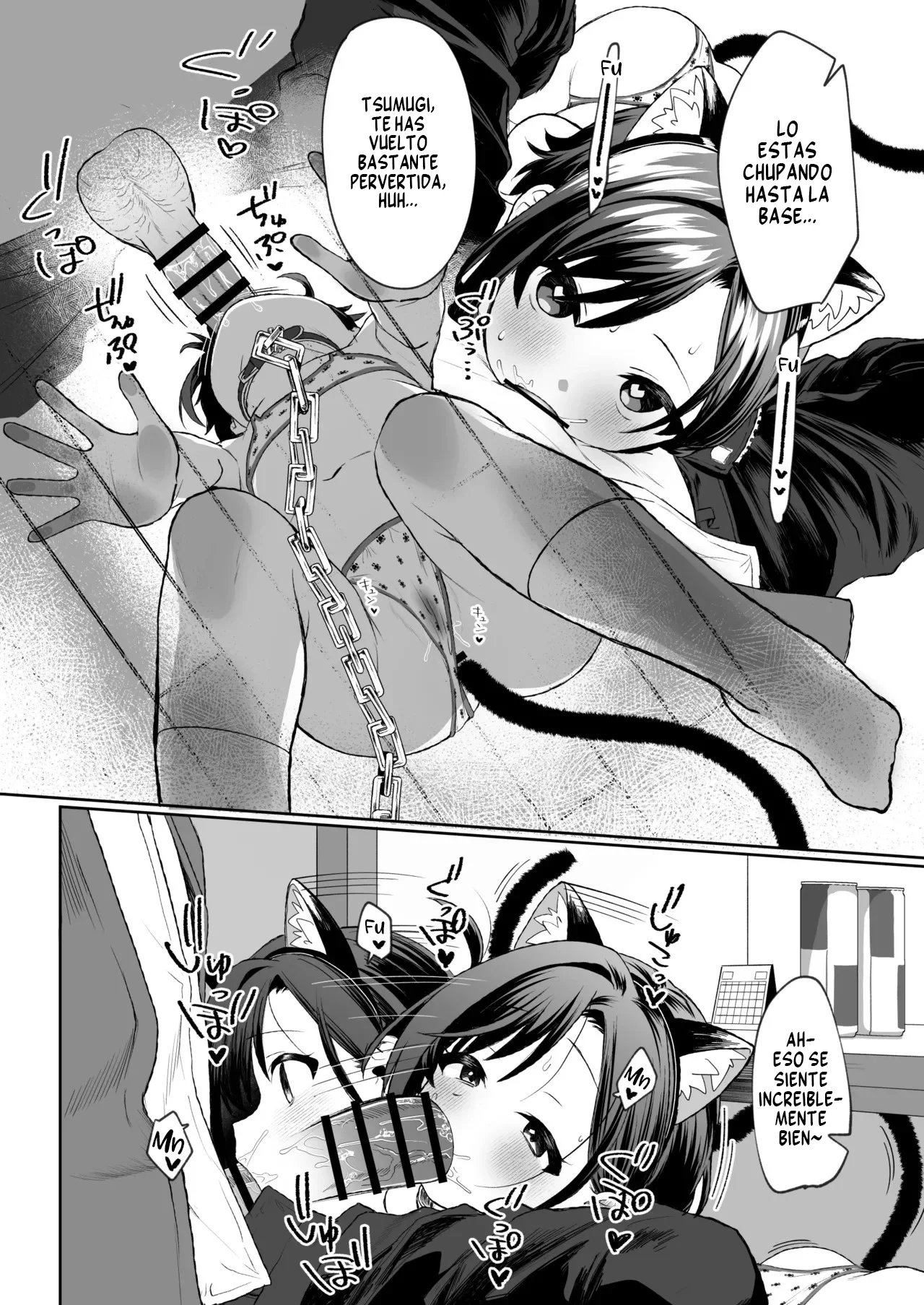 Otonari no Musume-san wa Ore ni Ki ga Aru you dakara Pet ni Shite Mita. 2｜La Hija de los Vecinos Está Enamirada de Mí, Así que la Convertí en mi Mascota. 2 page 5 full
