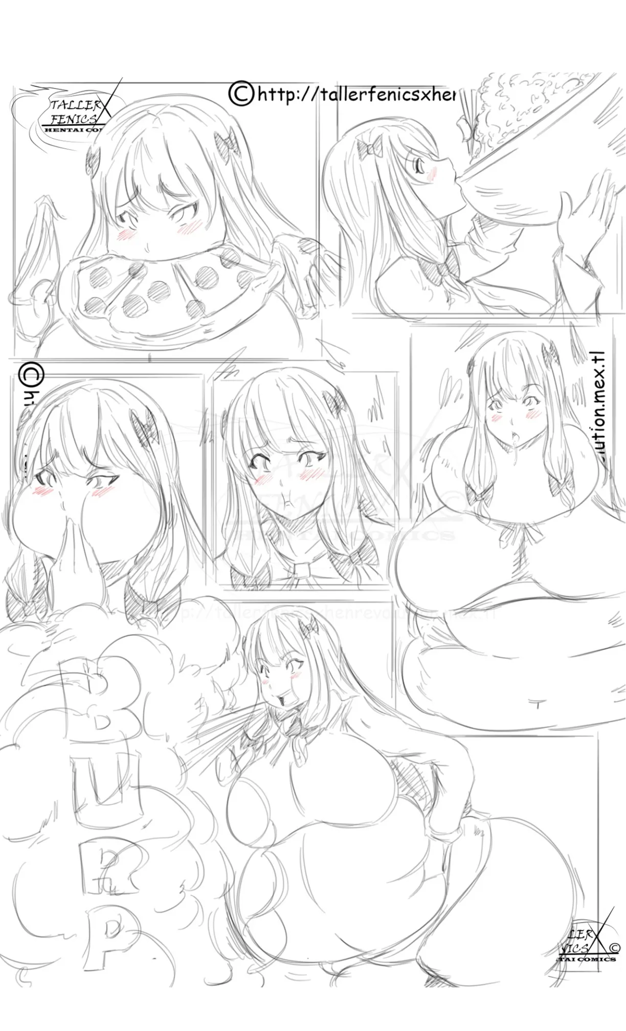 Vore Manga Sensei Sagiri page 5 full