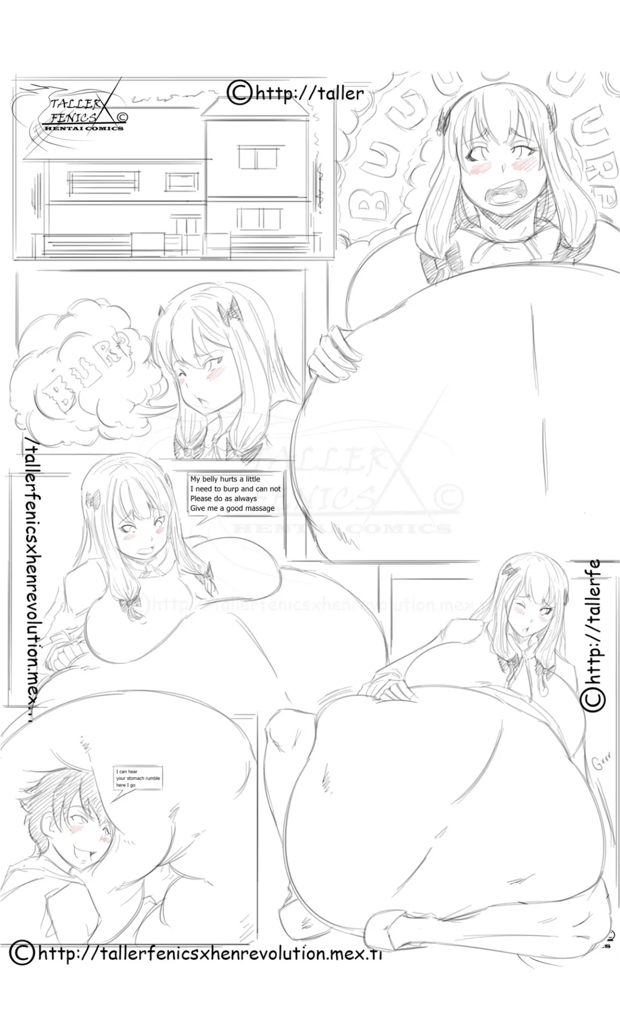 Vore Manga Sensei Sagiri page 8 full