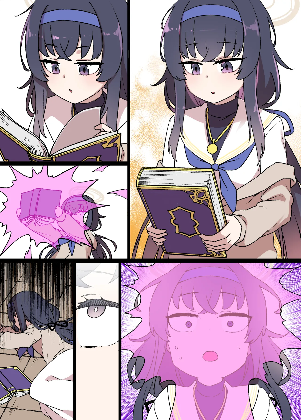 BluArch Sennou Ui &amp; Koharu page 4 full