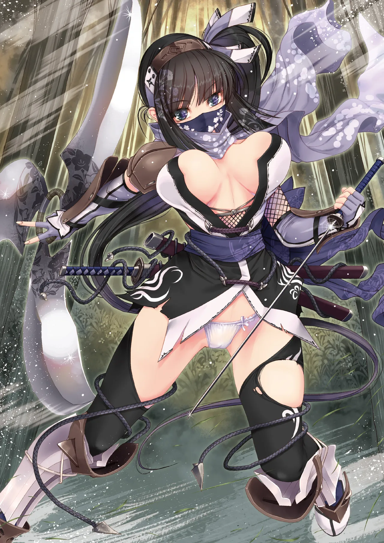 Theme-Wake Gashuu 13 "Onmitsu Kunoichi" page 10 full