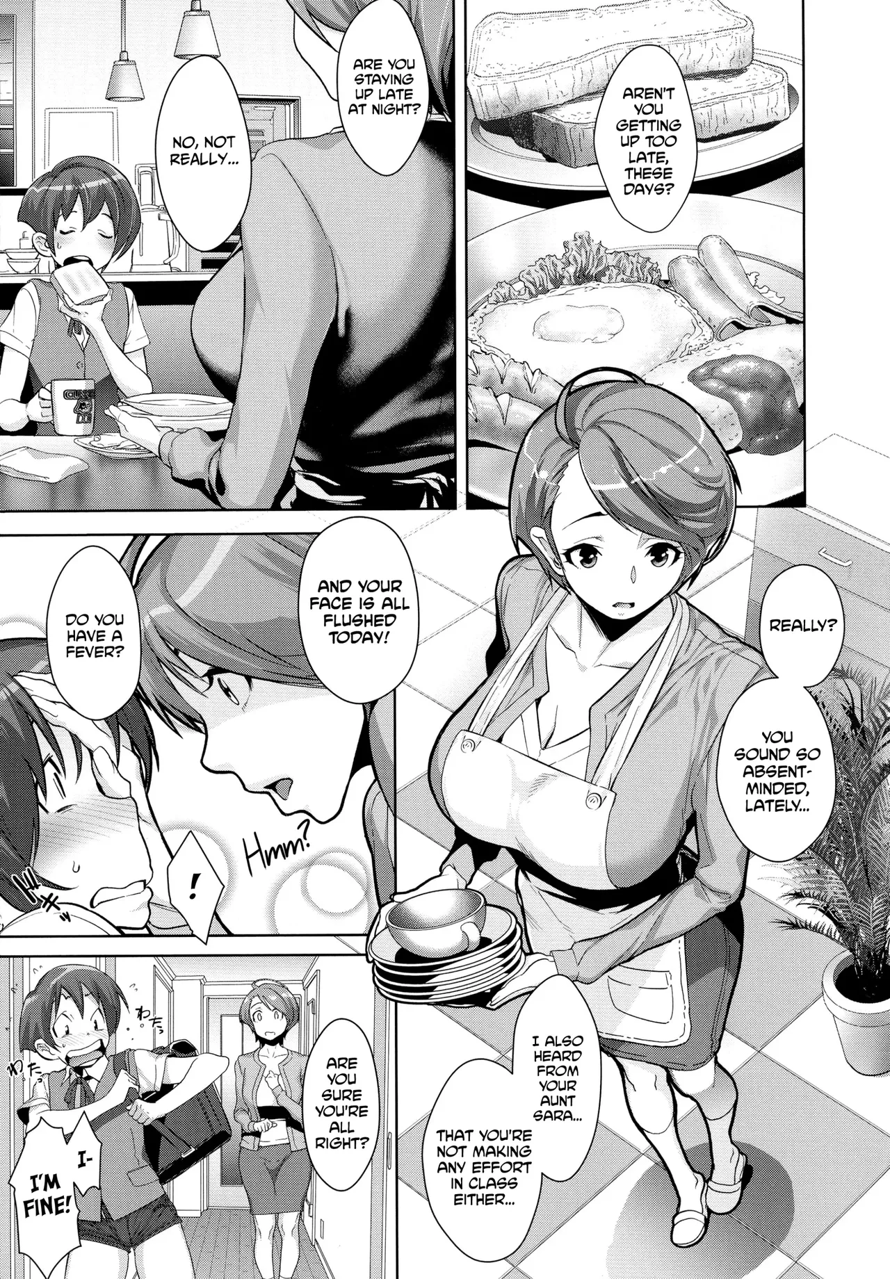 Kanjin Kaname No Akuma Gaku | Kaname's Fundamentals Of Demonology page 4 full