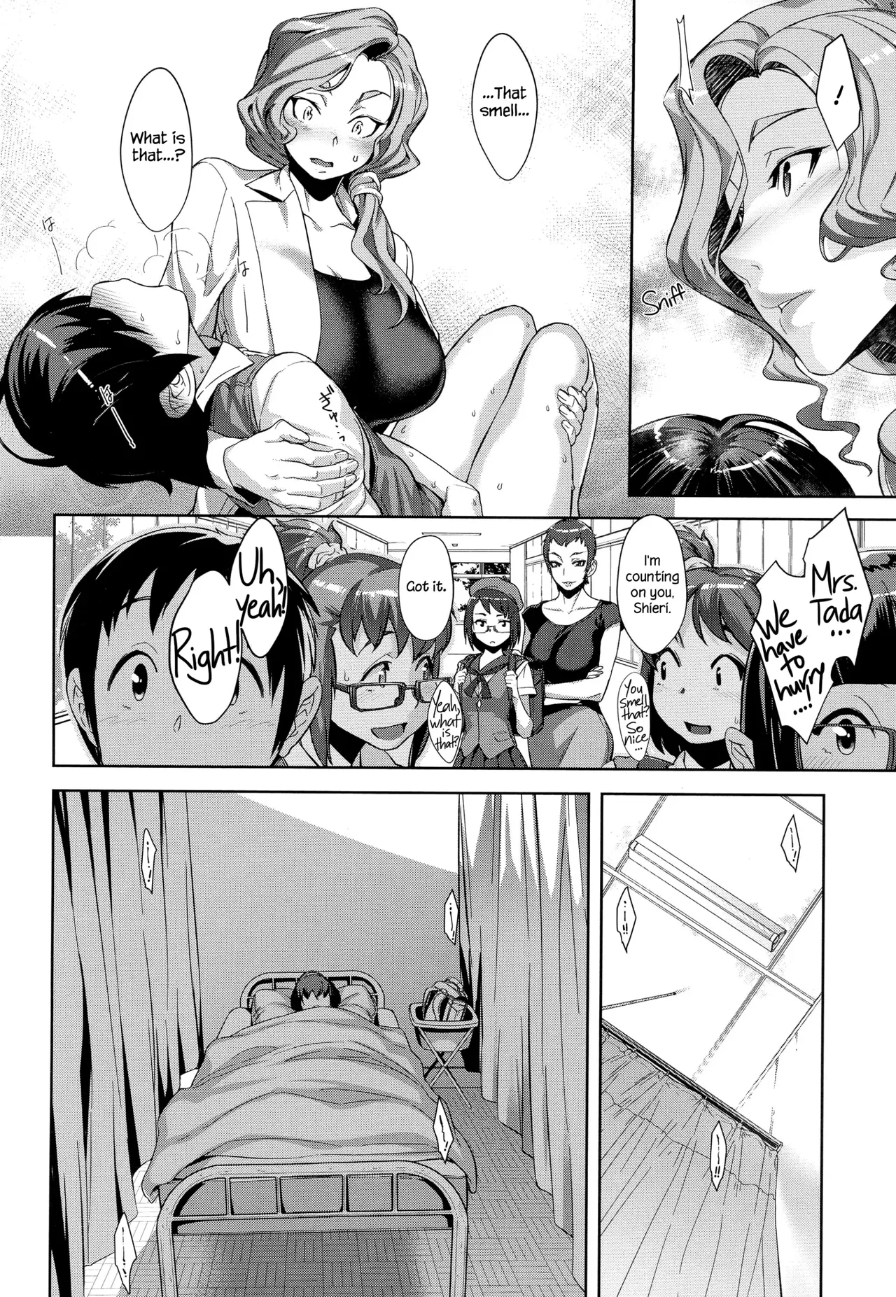 Kanjin Kaname No Akuma Gaku | Kaname's Fundamentals Of Demonology page 9 full