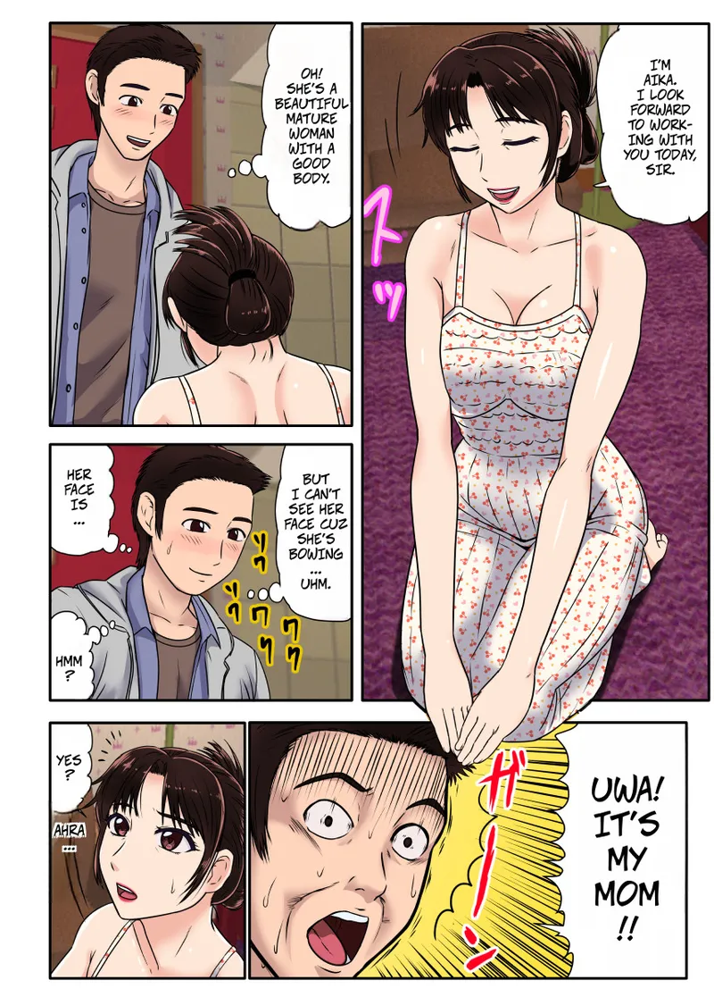 Akuyuu ni Sasowarete Jukujo Soap ni Itte Mitara, Detekita Jou ga Kaa-san datta. | My Friend Dragged Me to a MILF Soapland and My Mom Came Out page 4 full