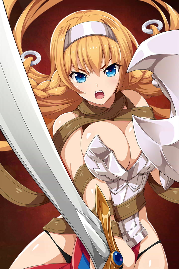 Queen's blade WHITE TRIANGLE page 1 full