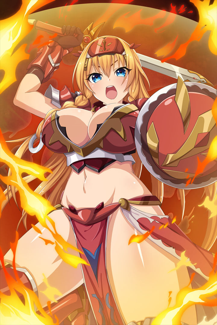 Queen's blade WHITE TRIANGLE page 10 full