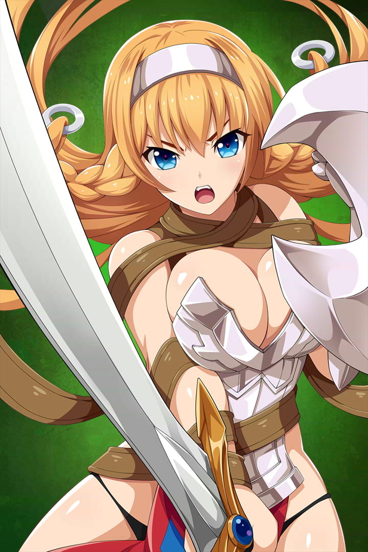 Queen's blade WHITE TRIANGLE page 3 full
