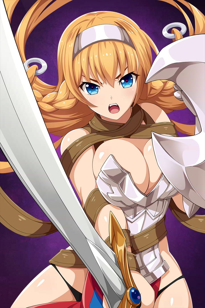 Queen's blade WHITE TRIANGLE page 4 full