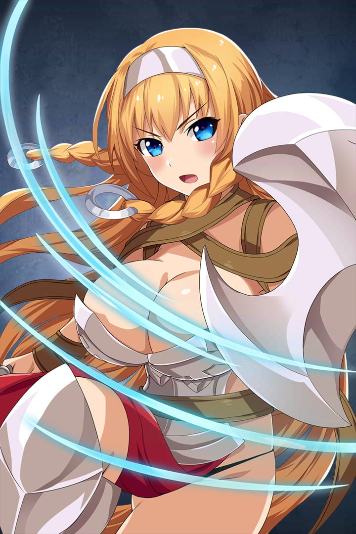 Queen's blade WHITE TRIANGLE page 6 full