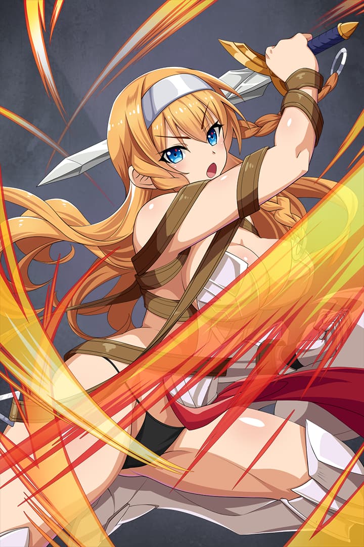 Queen's blade WHITE TRIANGLE page 7 full