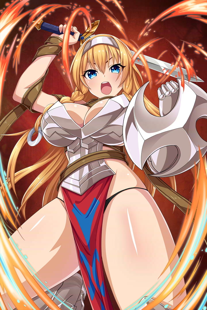 Queen's blade WHITE TRIANGLE page 8 full