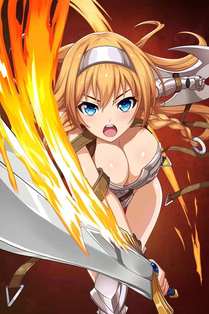 Queen's blade WHITE TRIANGLE page 9 full