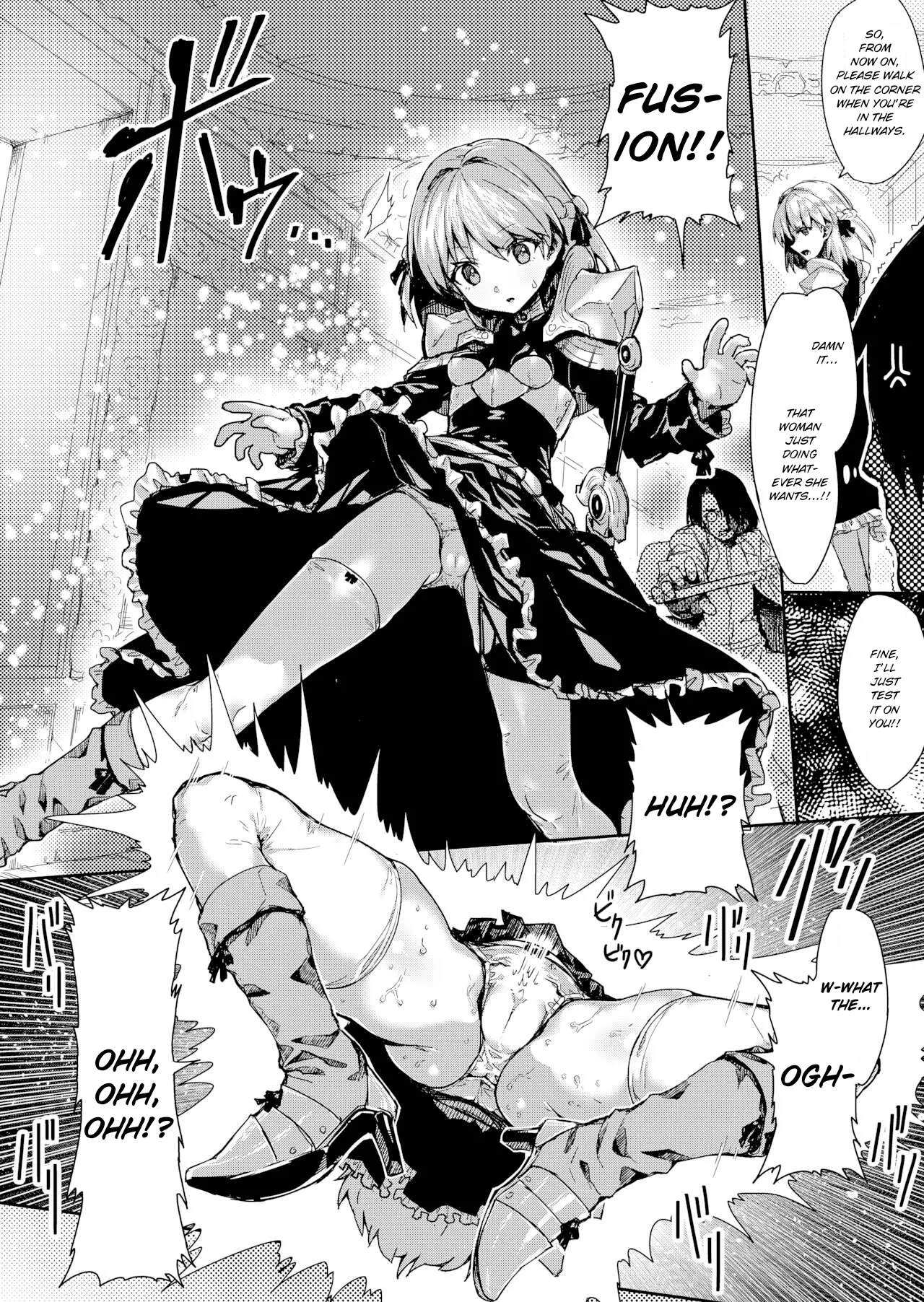 Seiken Rensei – Sacred Sword Refinement The story of how the princess knight who called herself the "Sword of the Kingdom" got degraded into a bow-legged toy as the nation's disgrace. page 3 full