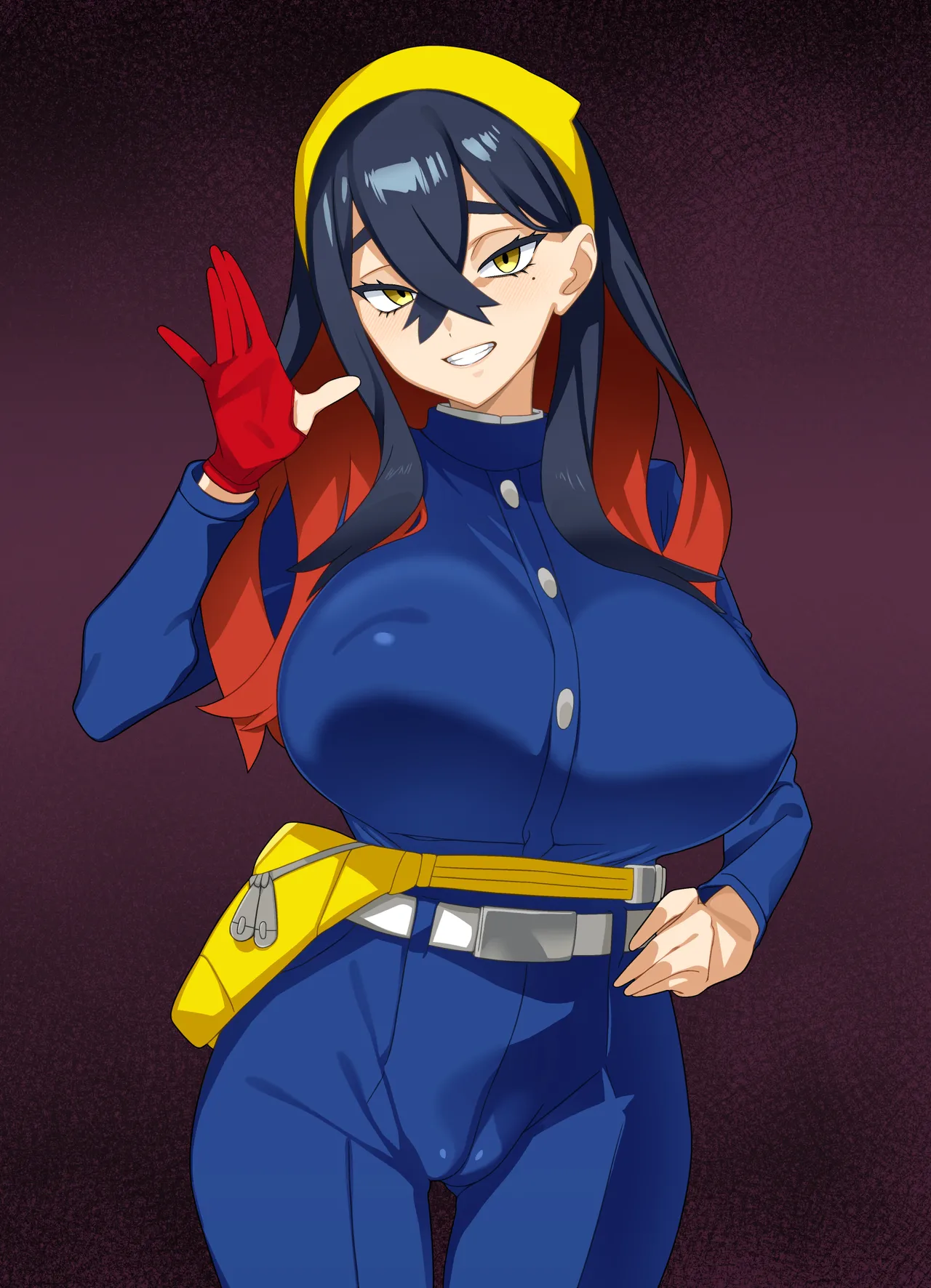 ゼイユ フェラ素振り 誘惑 台詞付きCG集 page 8 full