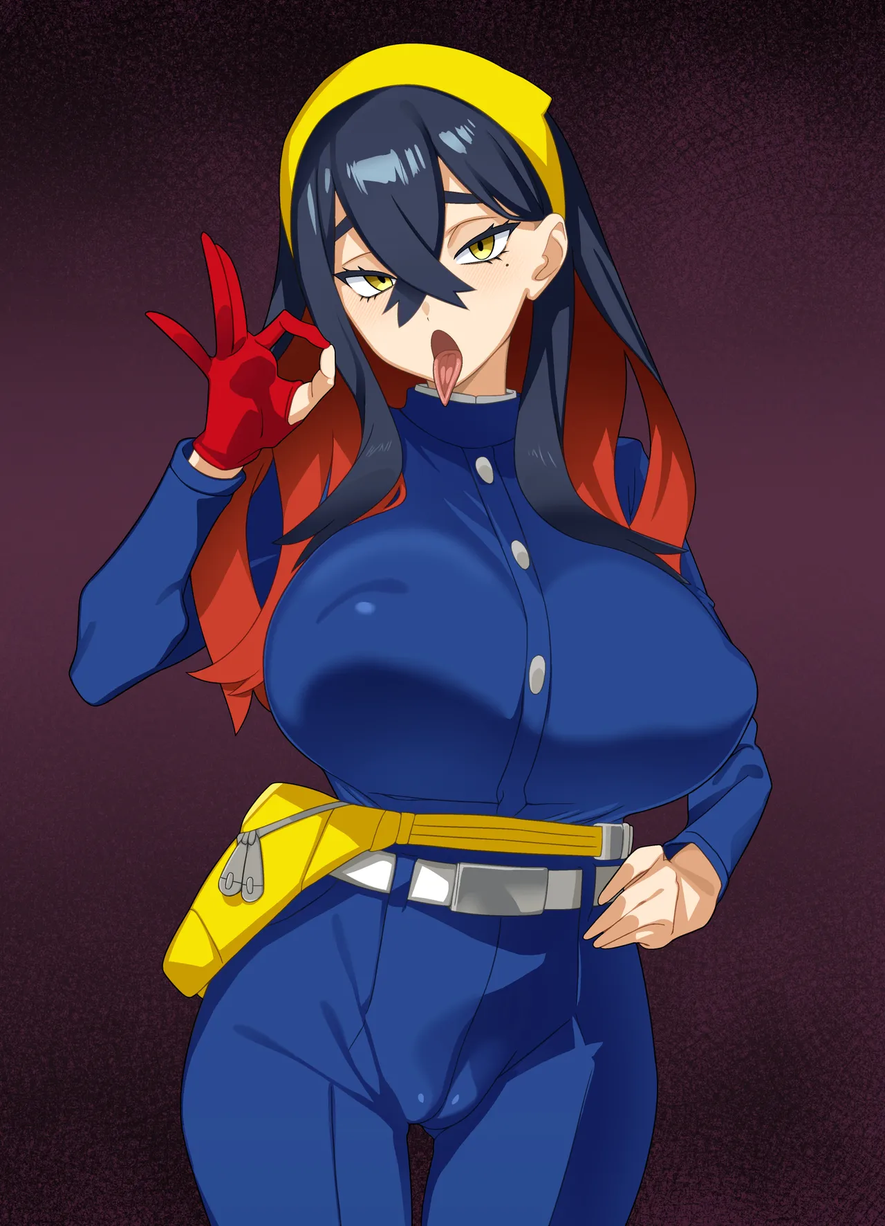 ゼイユ フェラ素振り 誘惑 台詞付きCG集 page 9 full