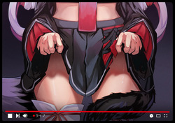 大◯ミ◯ ノーパン健康法お披露目配信