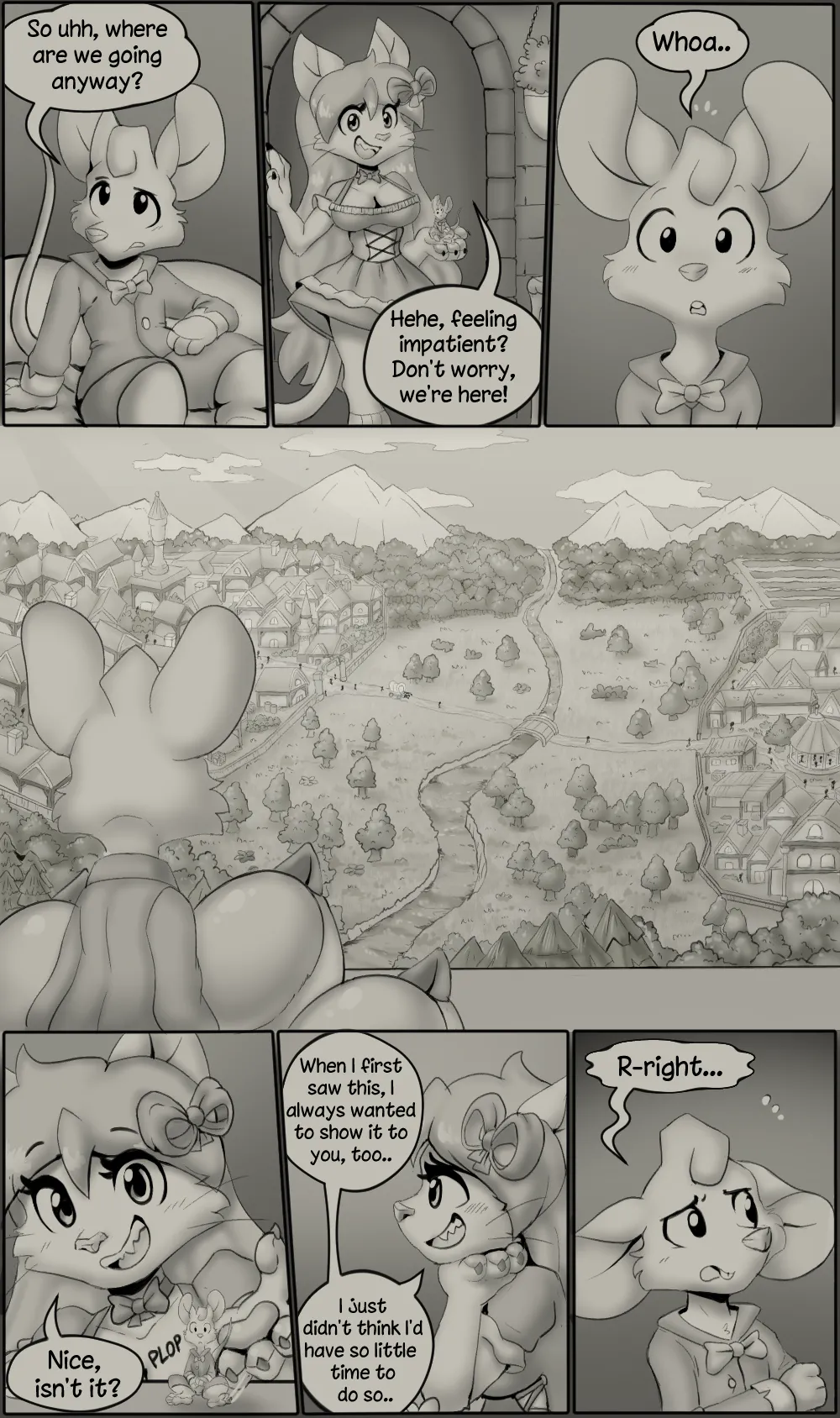 Princess Nino: Chapter 8 - Resignation page 2 full