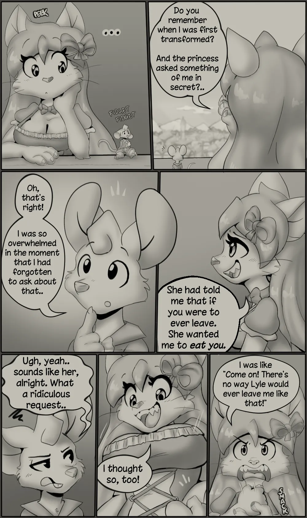 Princess Nino: Chapter 8 - Resignation page 3 full