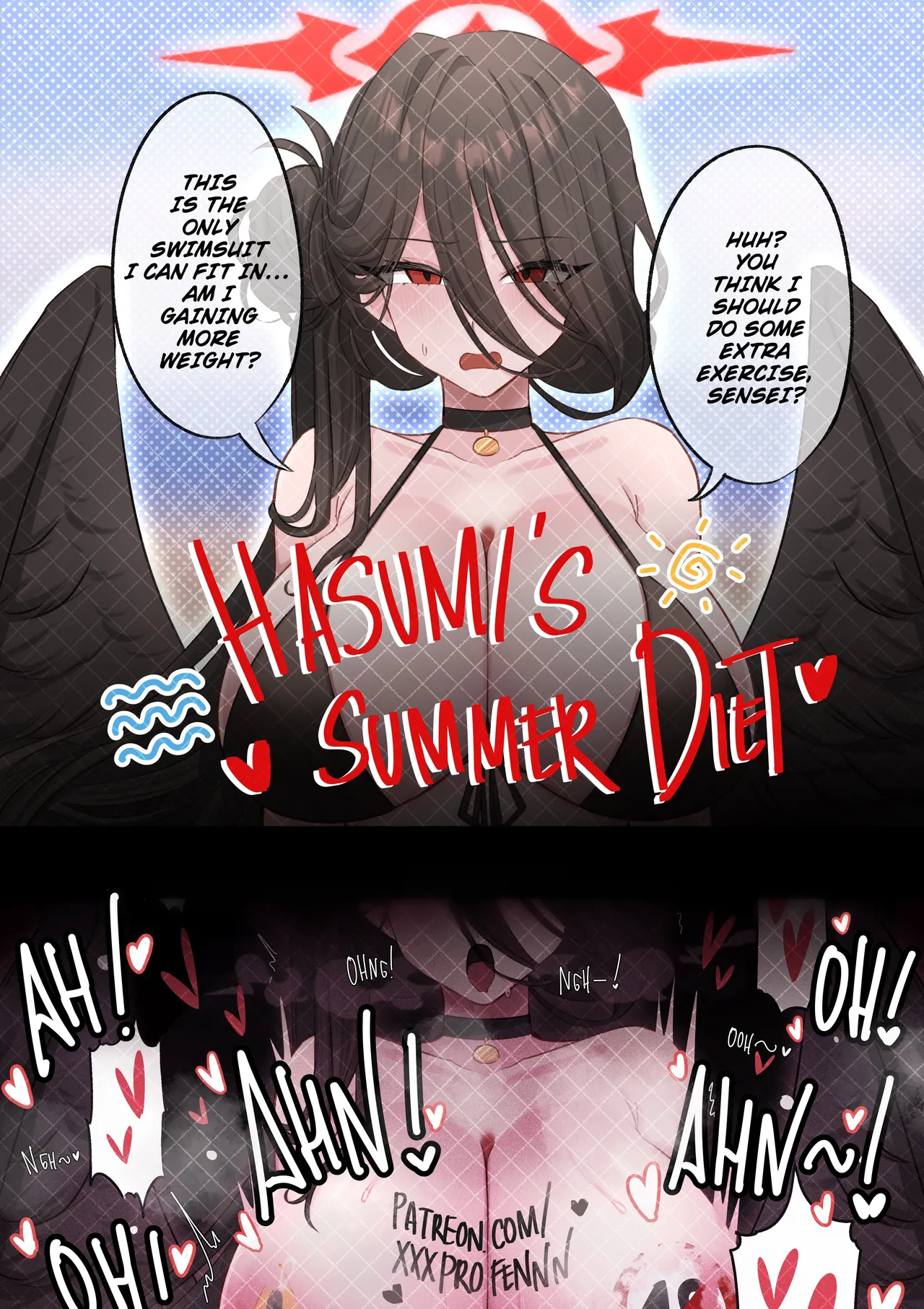 Hasumi's Summer Diet page 1 full