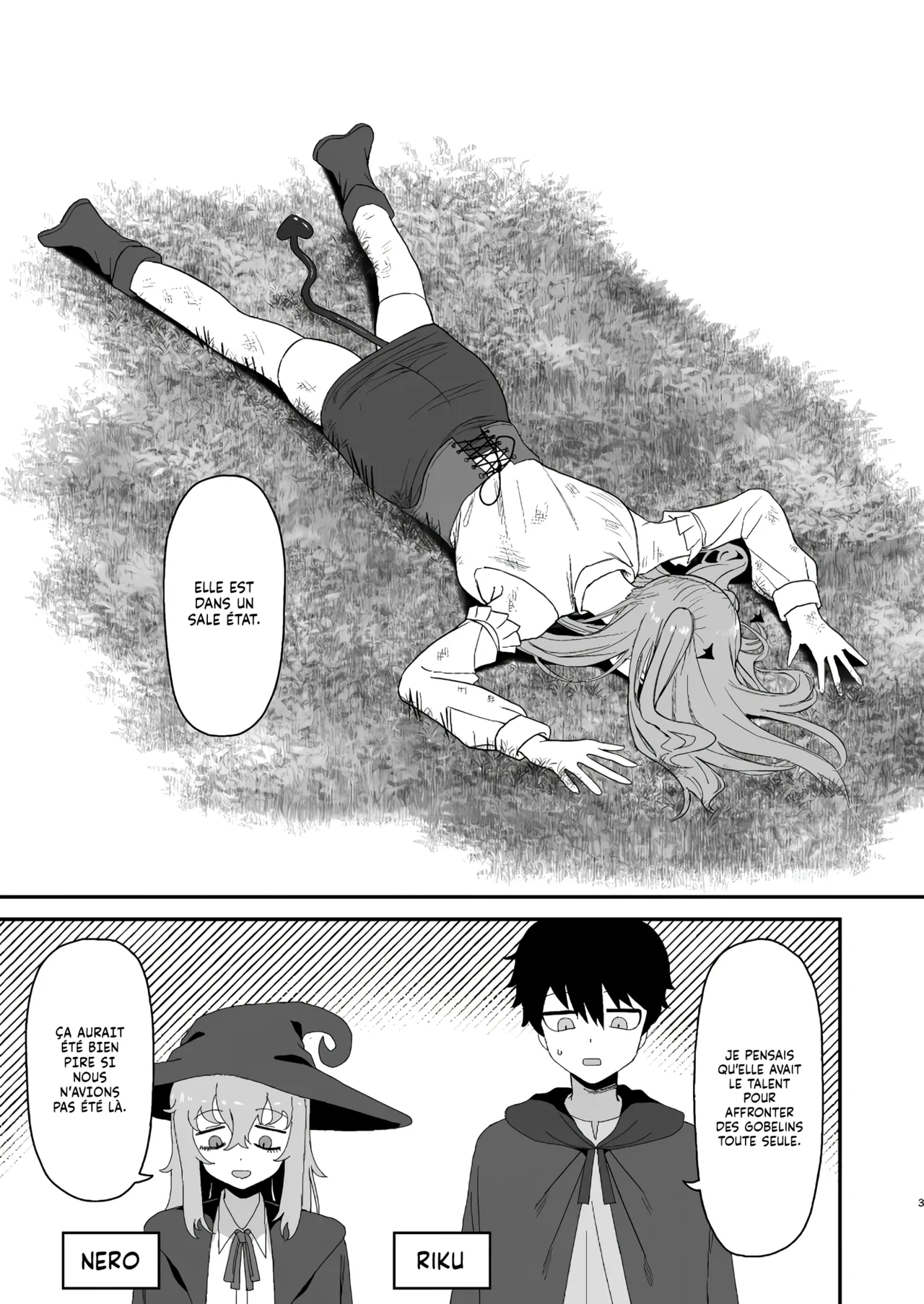 Succubus ga Neteiru Aida ni | Pendant que la Succube dort page 3 full