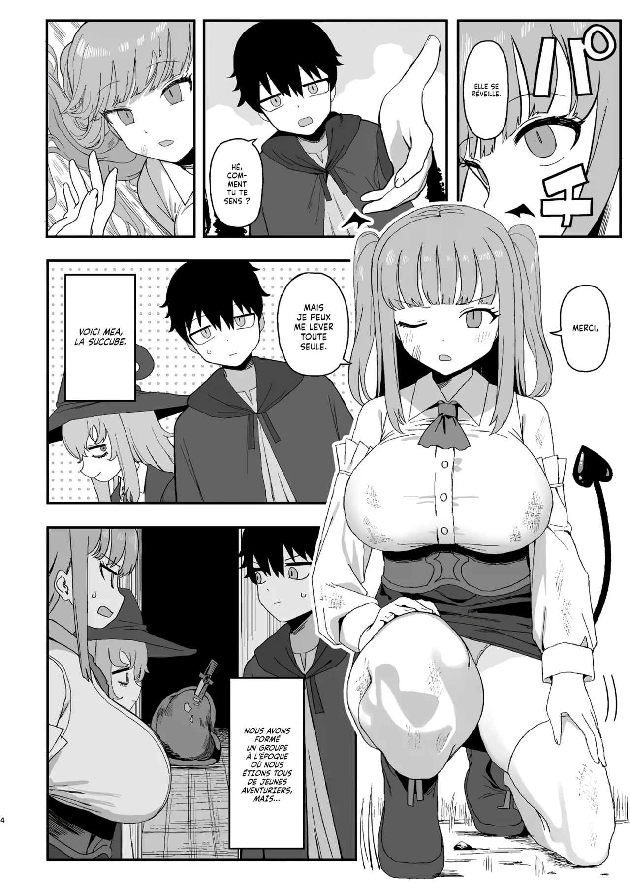 Succubus ga Neteiru Aida ni | Pendant que la Succube dort page 4 full