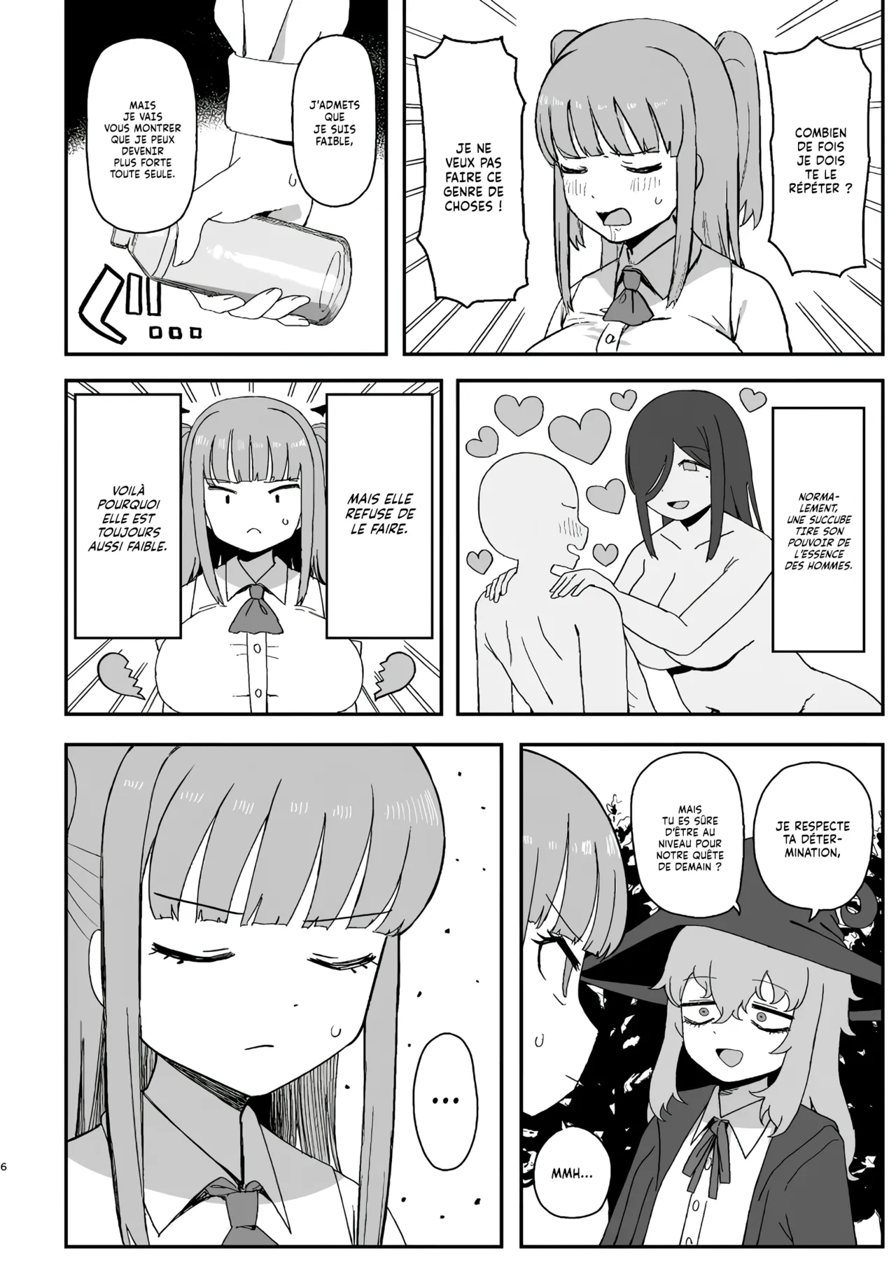 Succubus ga Neteiru Aida ni | Pendant que la Succube dort page 6 full