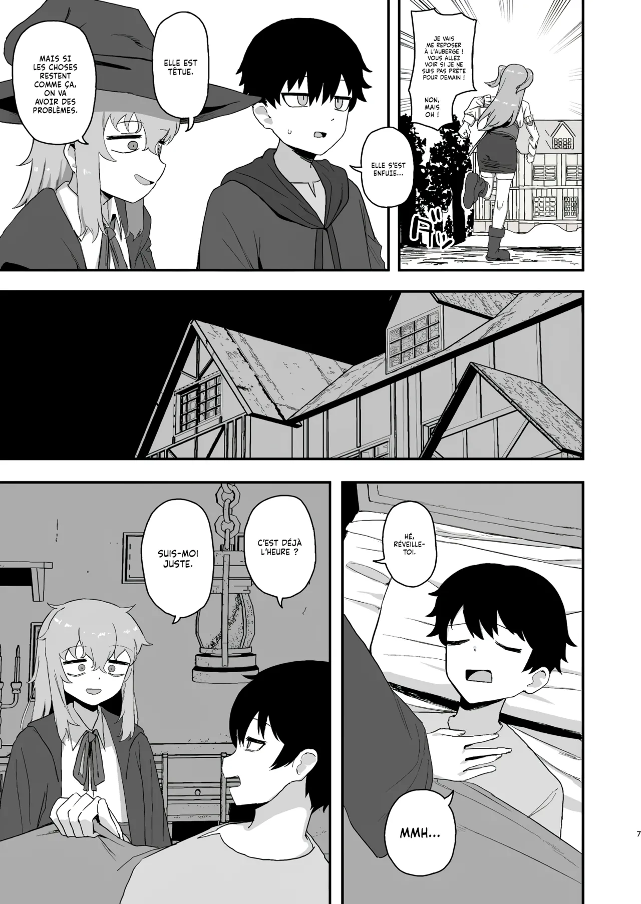 Succubus ga Neteiru Aida ni | Pendant que la Succube dort page 7 full