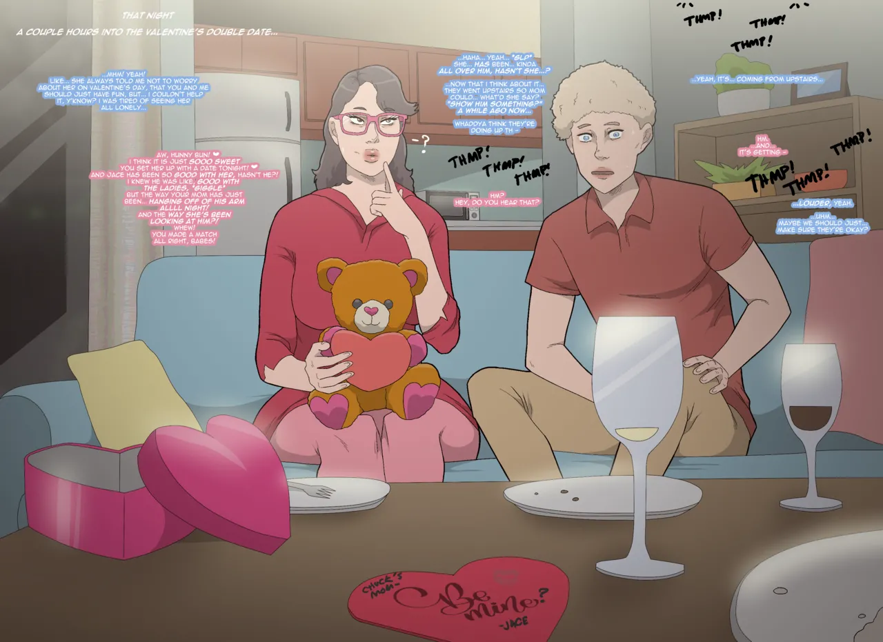 A Valentine For His Lonely Mom page 2 full