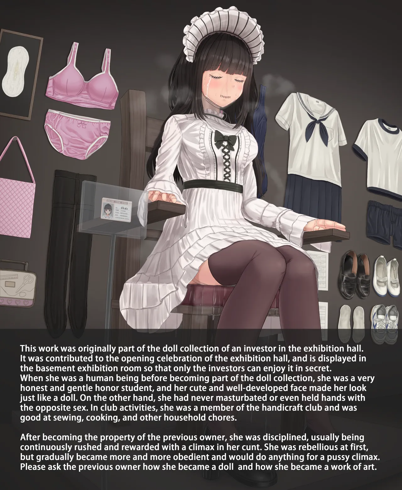 Sutured Puppet page 5 full