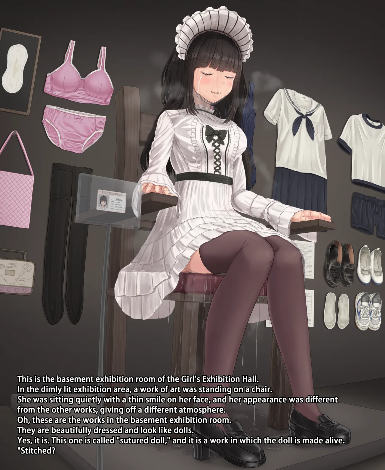 Sutured Puppet page 6 full