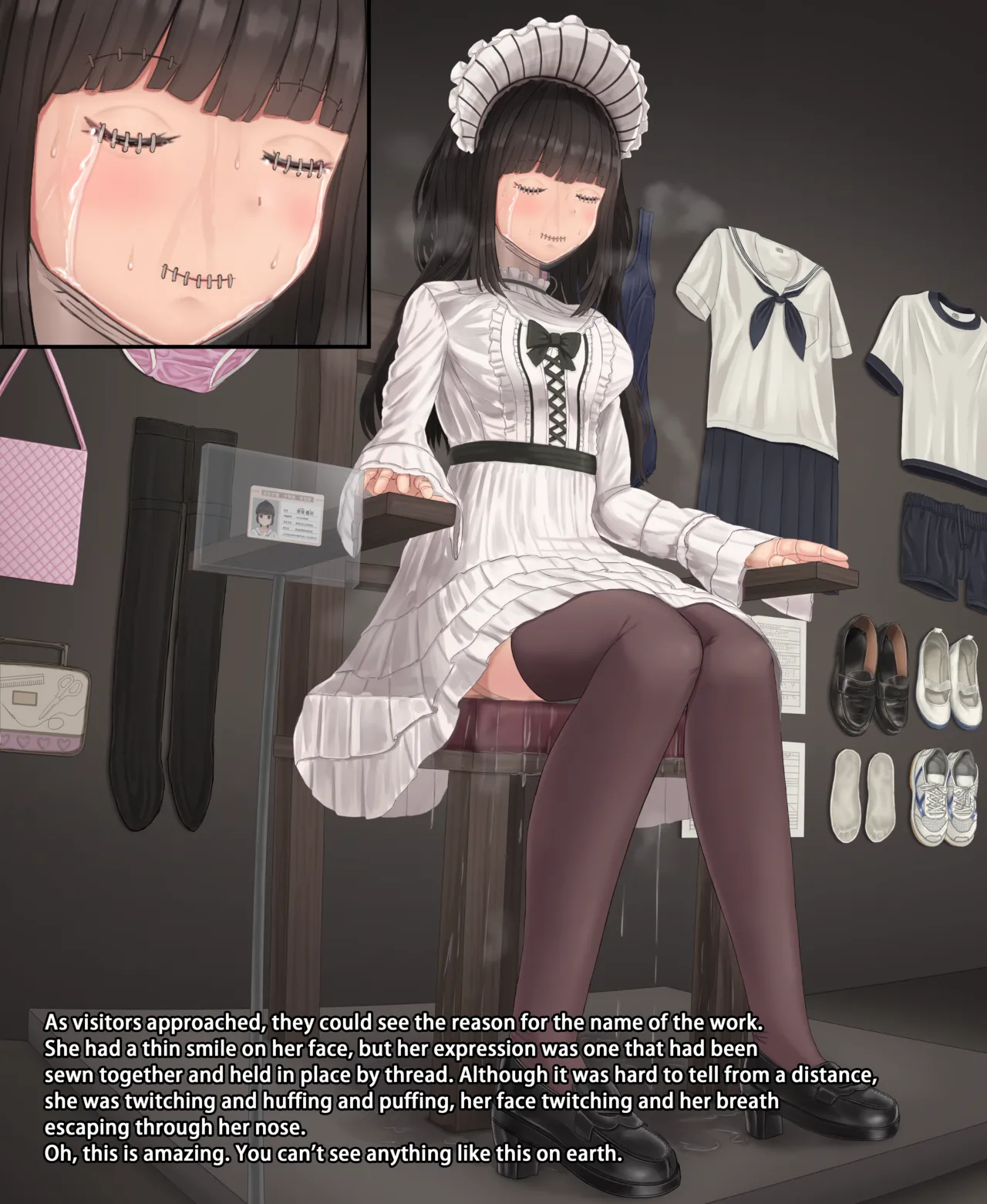 Sutured Puppet page 7 full