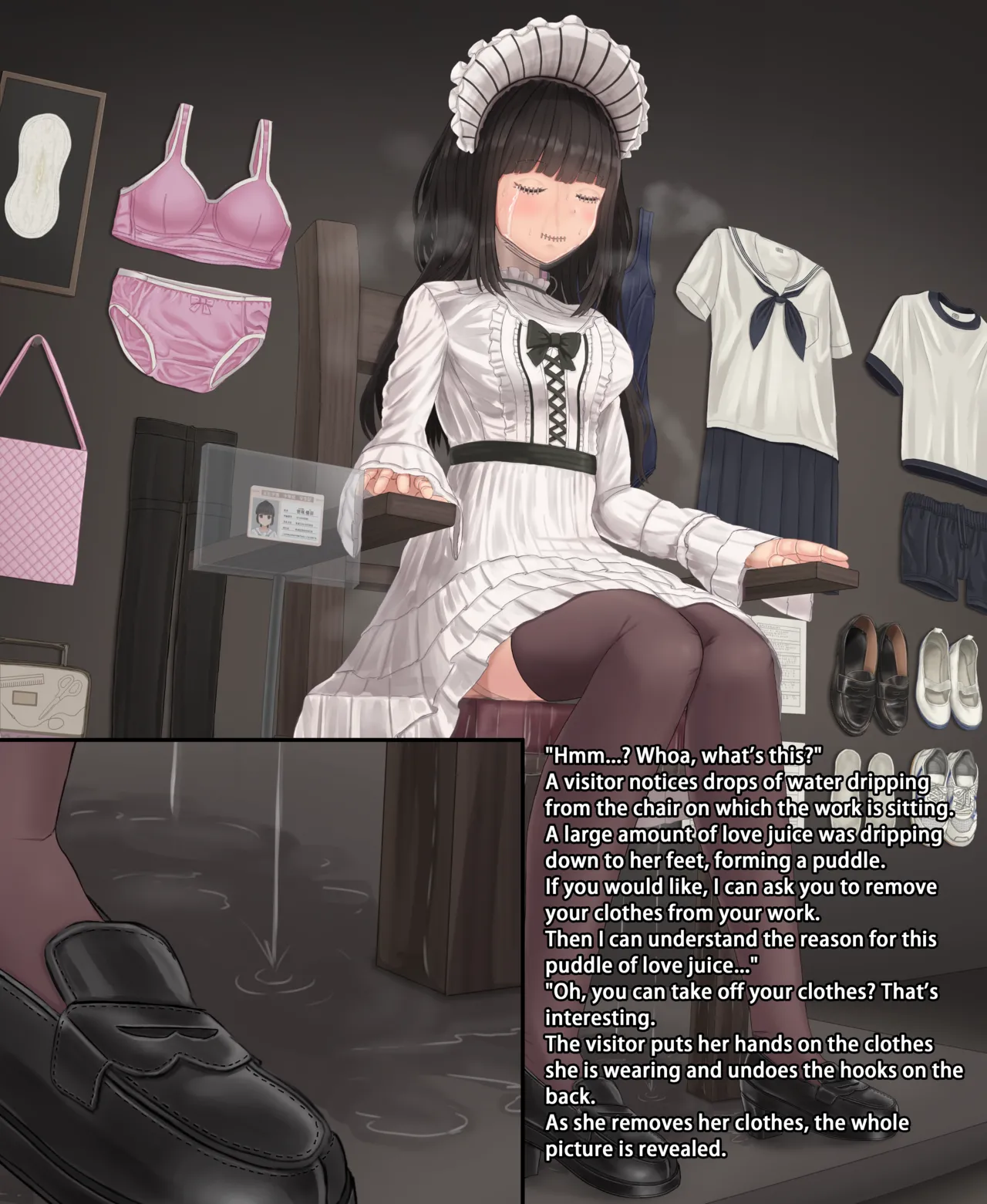 Sutured Puppet page 8 full