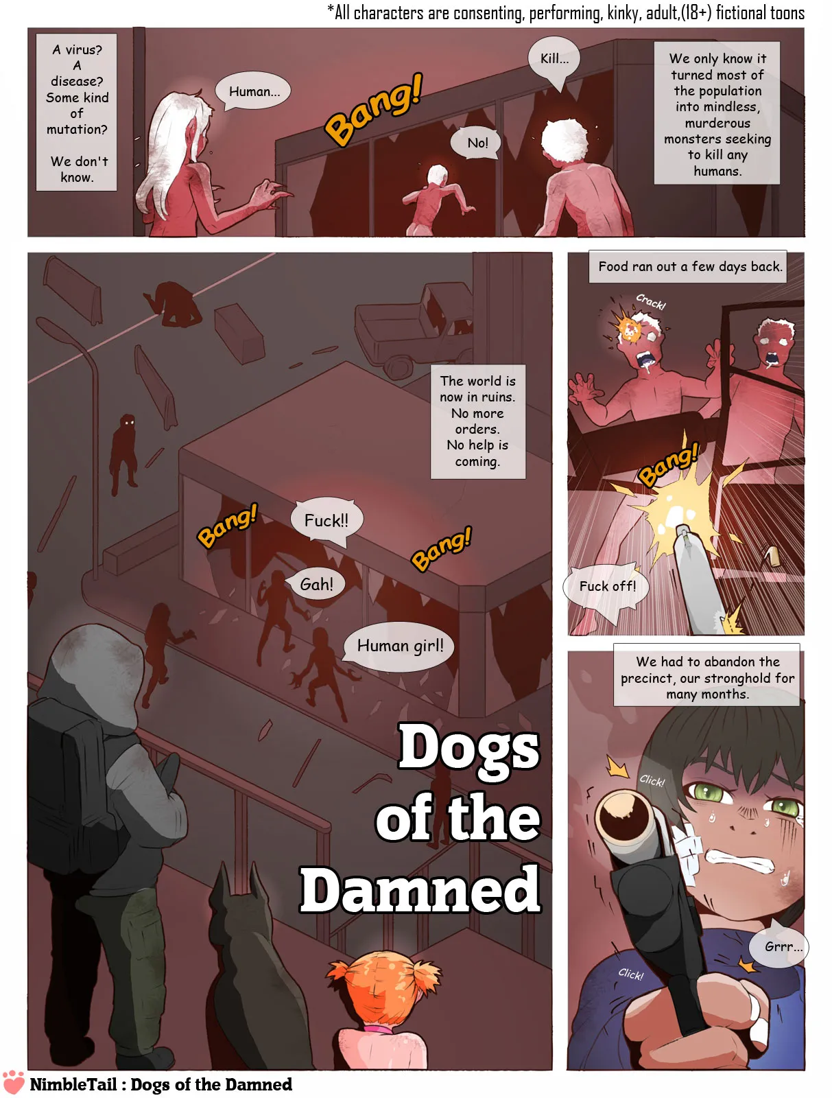 nimbletail Dogs of the Damned page 1 full