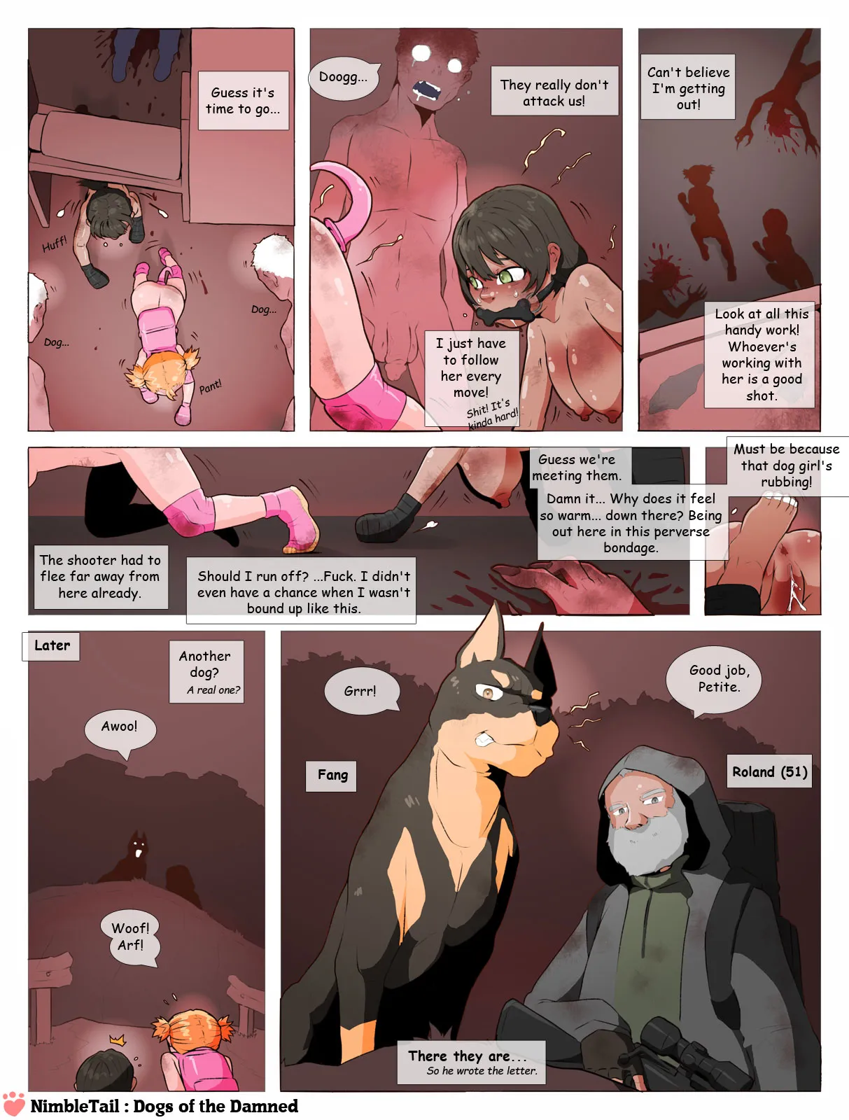 nimbletail Dogs of the Damned page 7 full