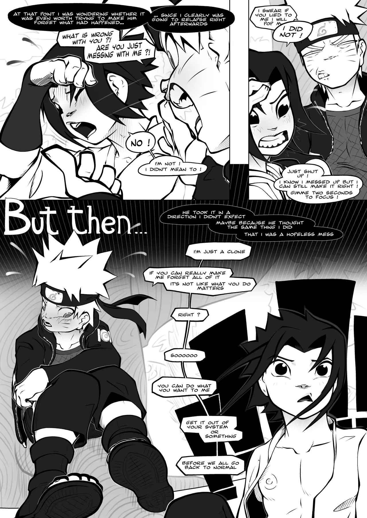 In The Shadow page 10 full