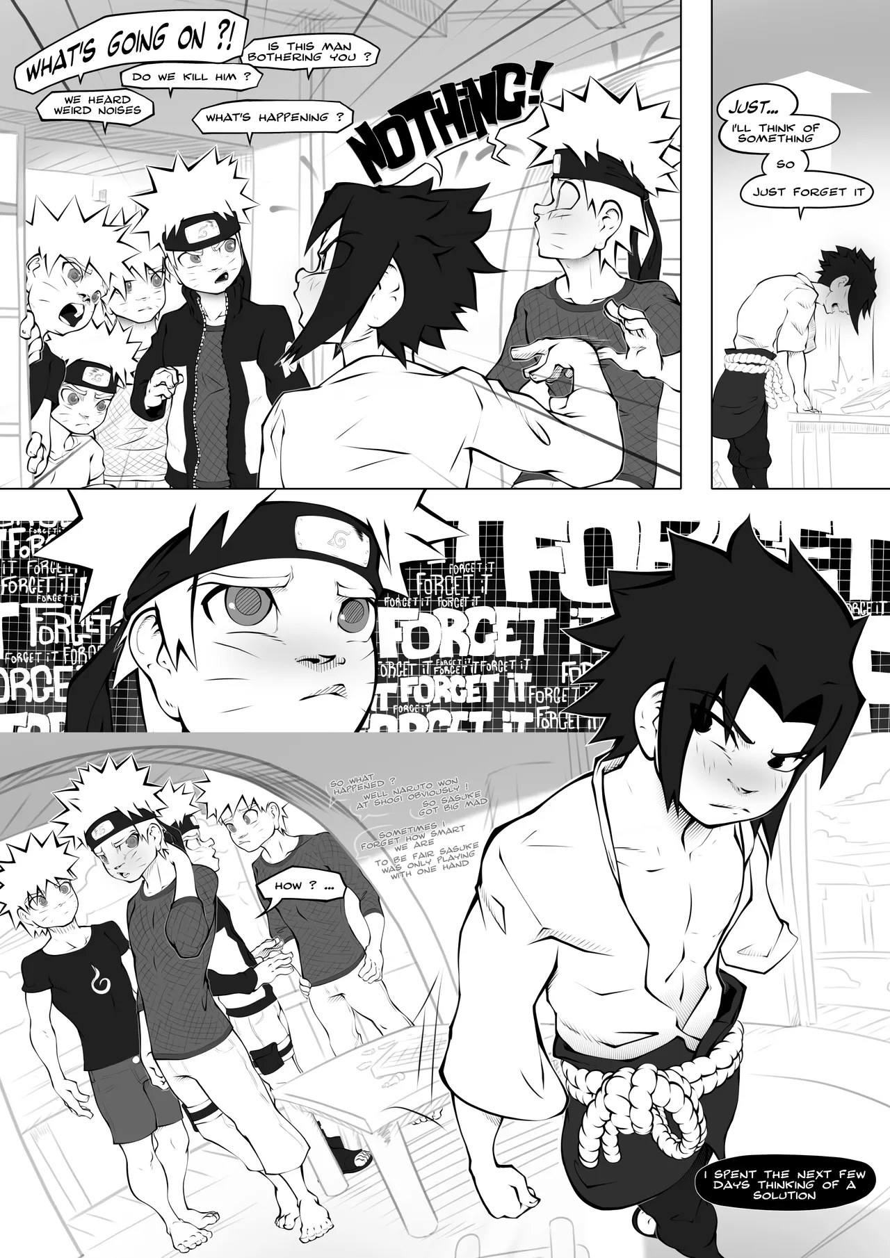 In The Shadow page 6 full