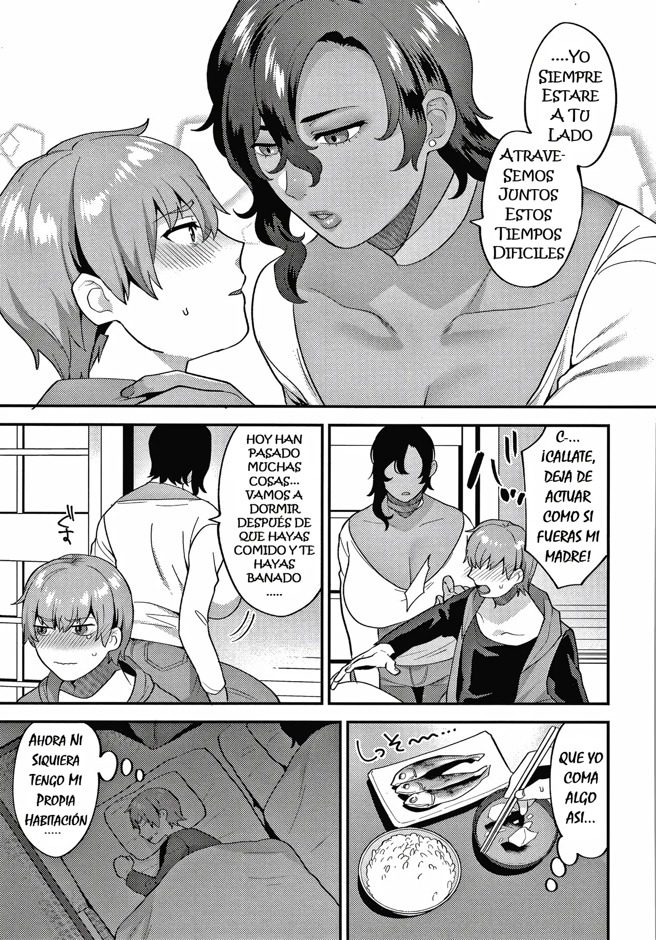 Futari Gurashi｜Vivir Juntos page 10 full