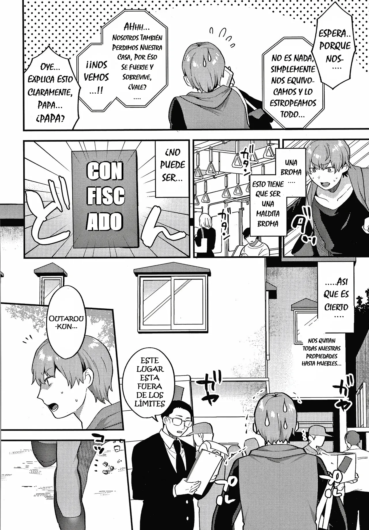 Futari Gurashi｜Vivir Juntos page 7 full