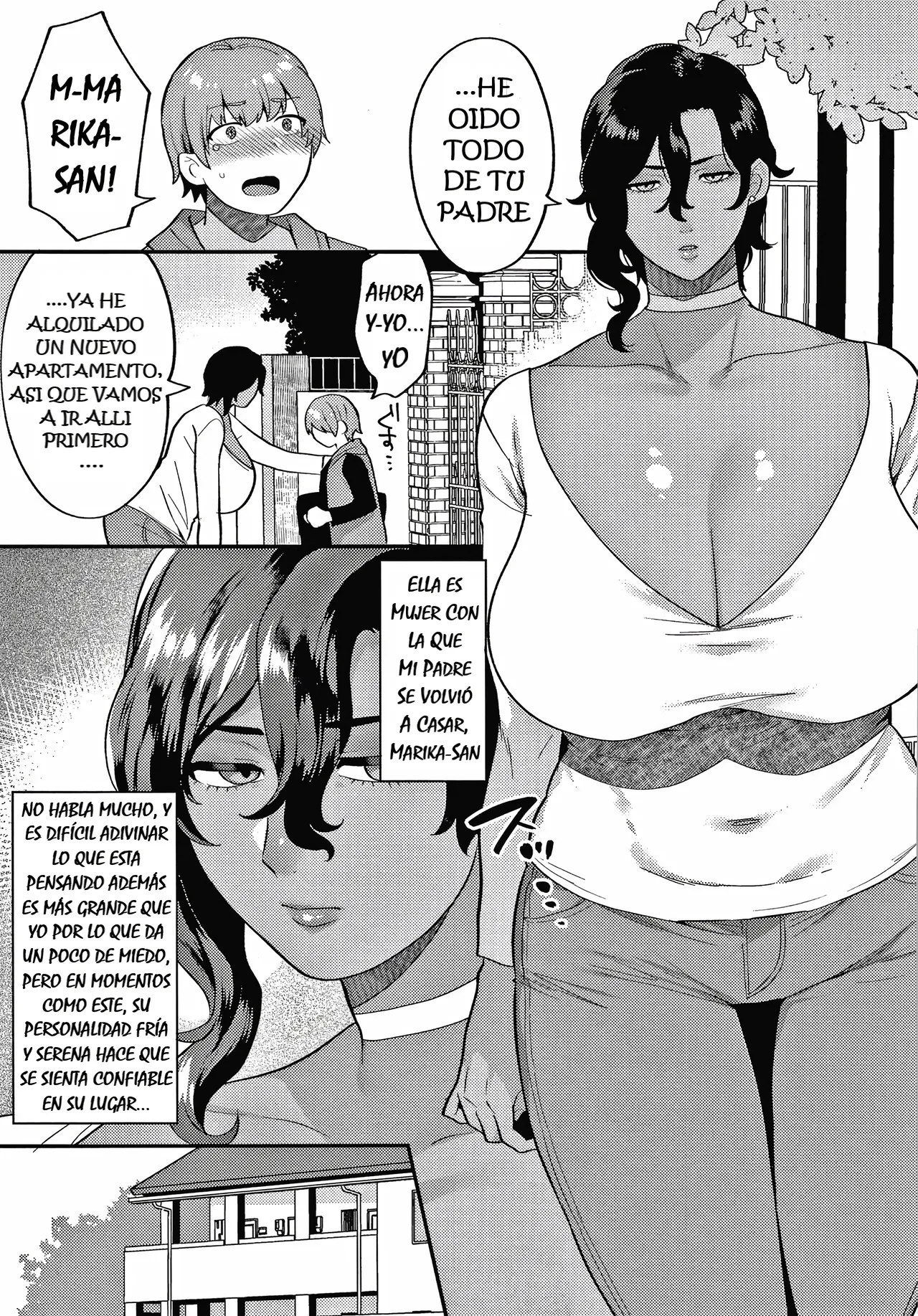 Futari Gurashi｜Vivir Juntos page 8 full