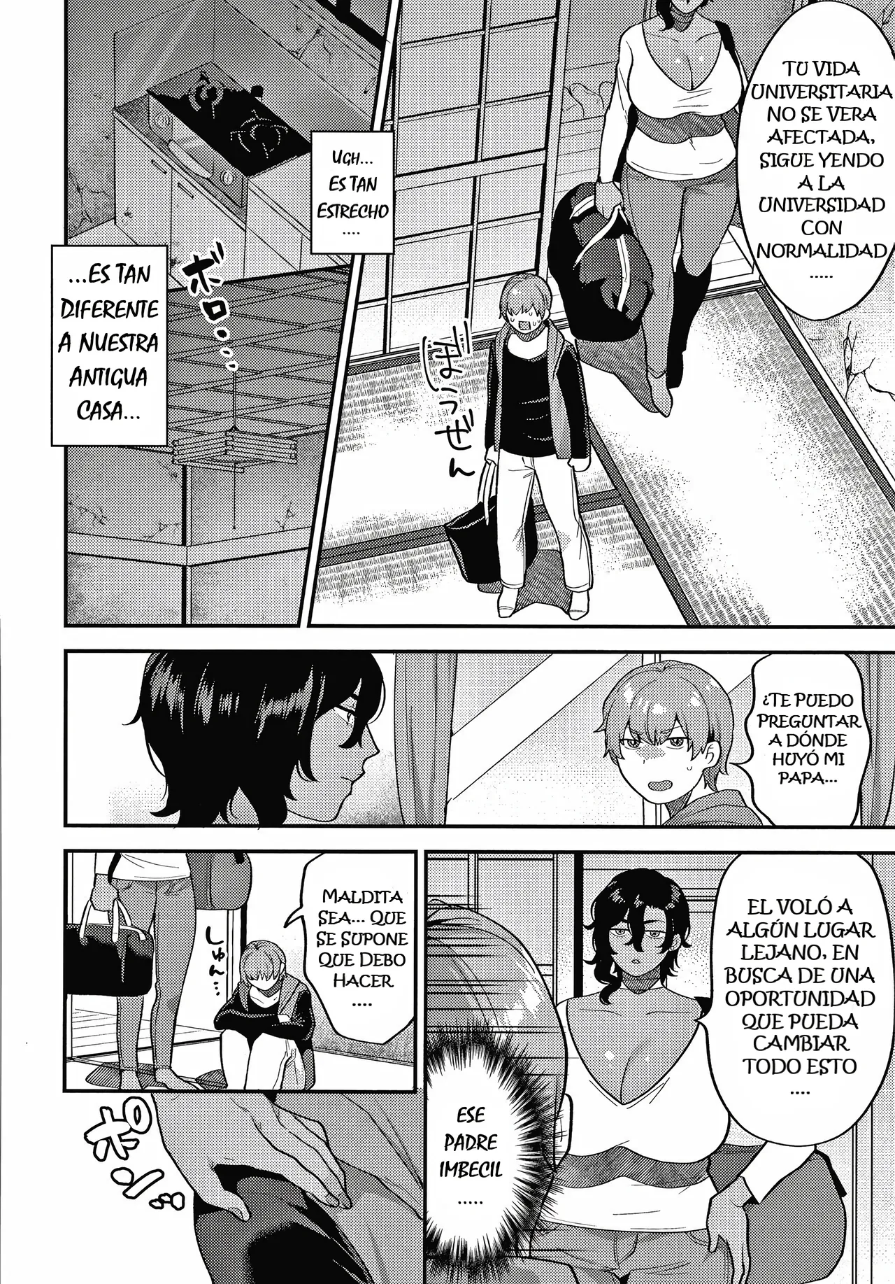 Futari Gurashi｜Vivir Juntos page 9 full