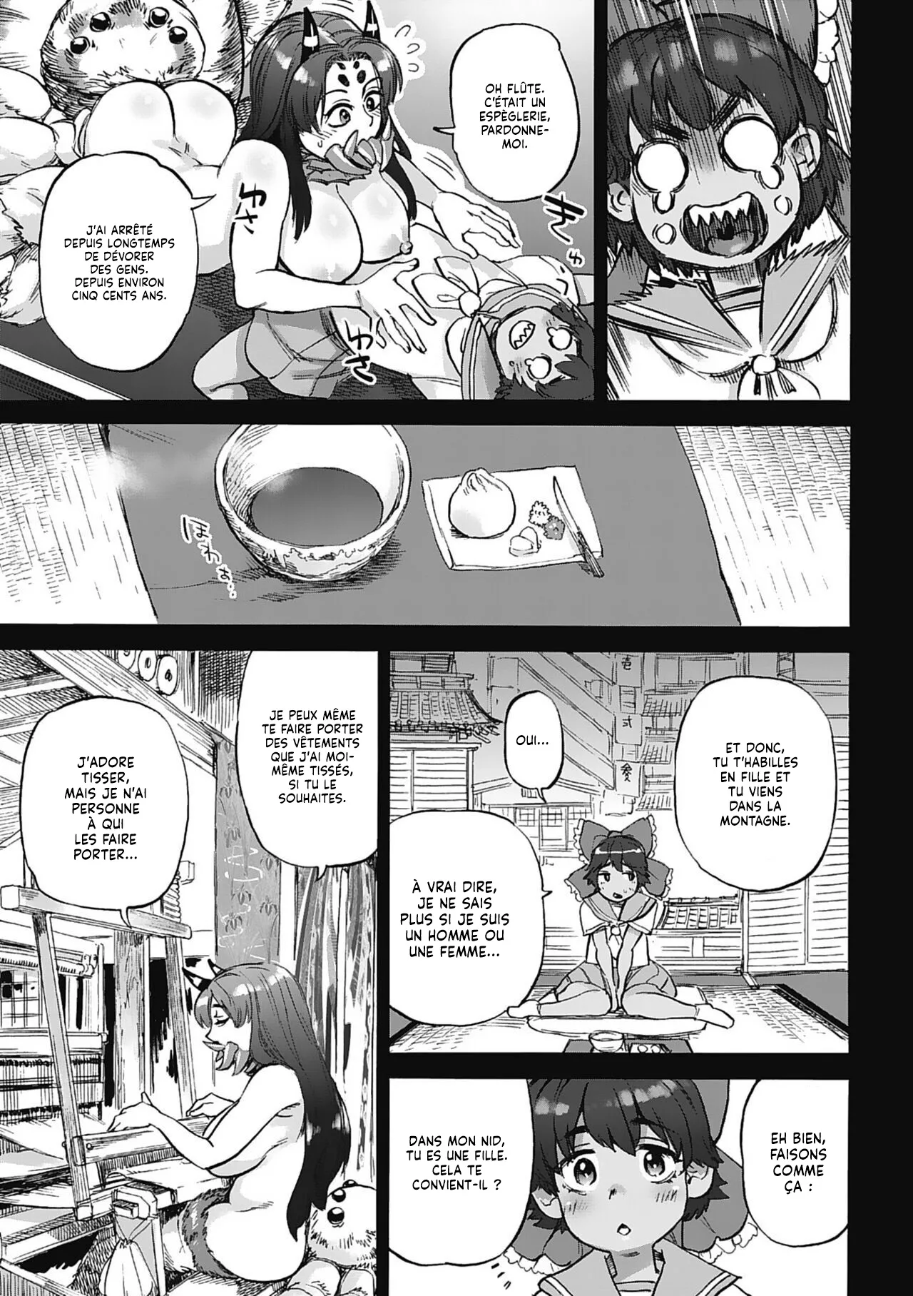 Ashidaka no Su | La Divinité Araignée page 10 full