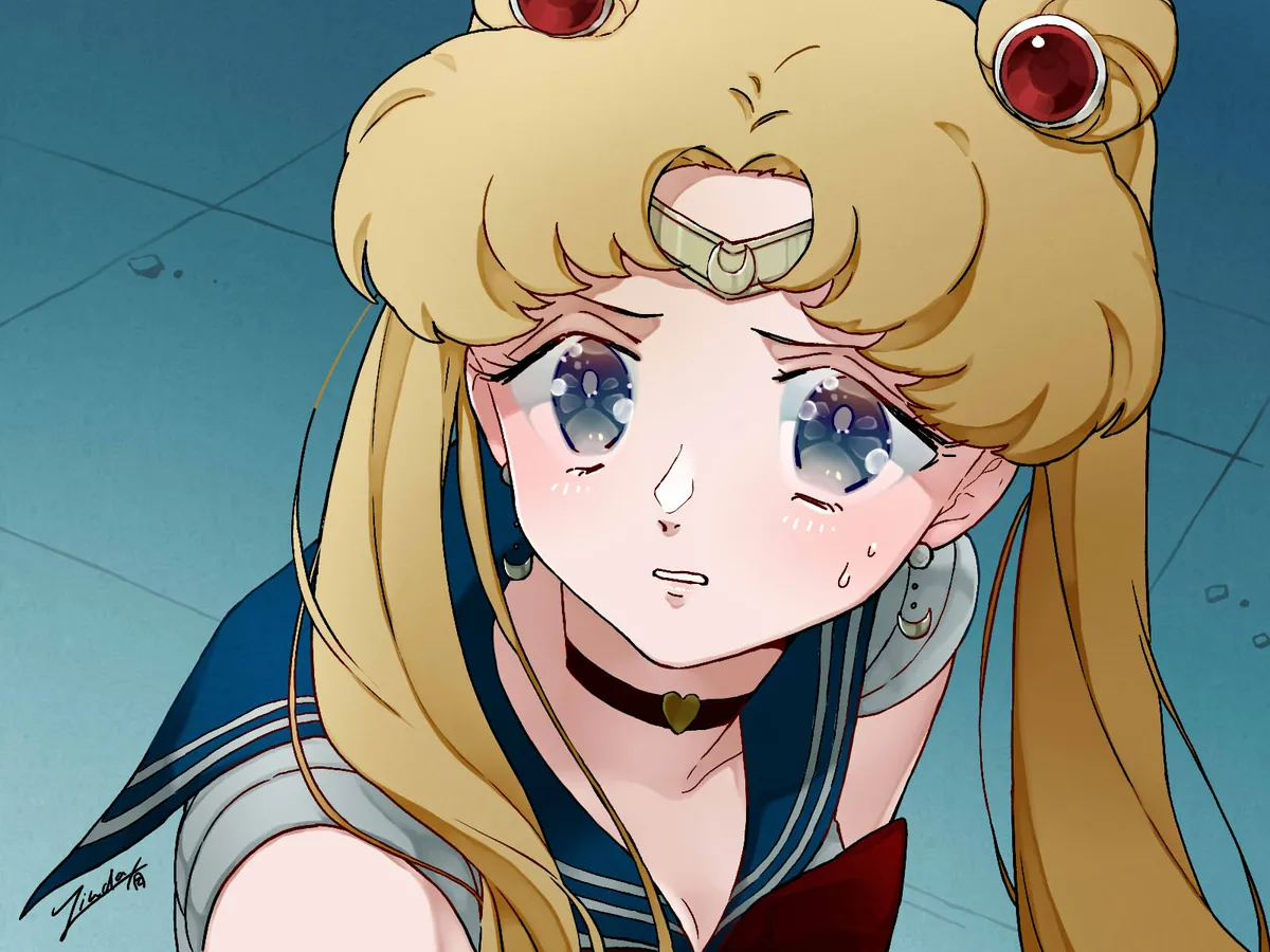 Sailor moon art compilation  and some arts page 2 full