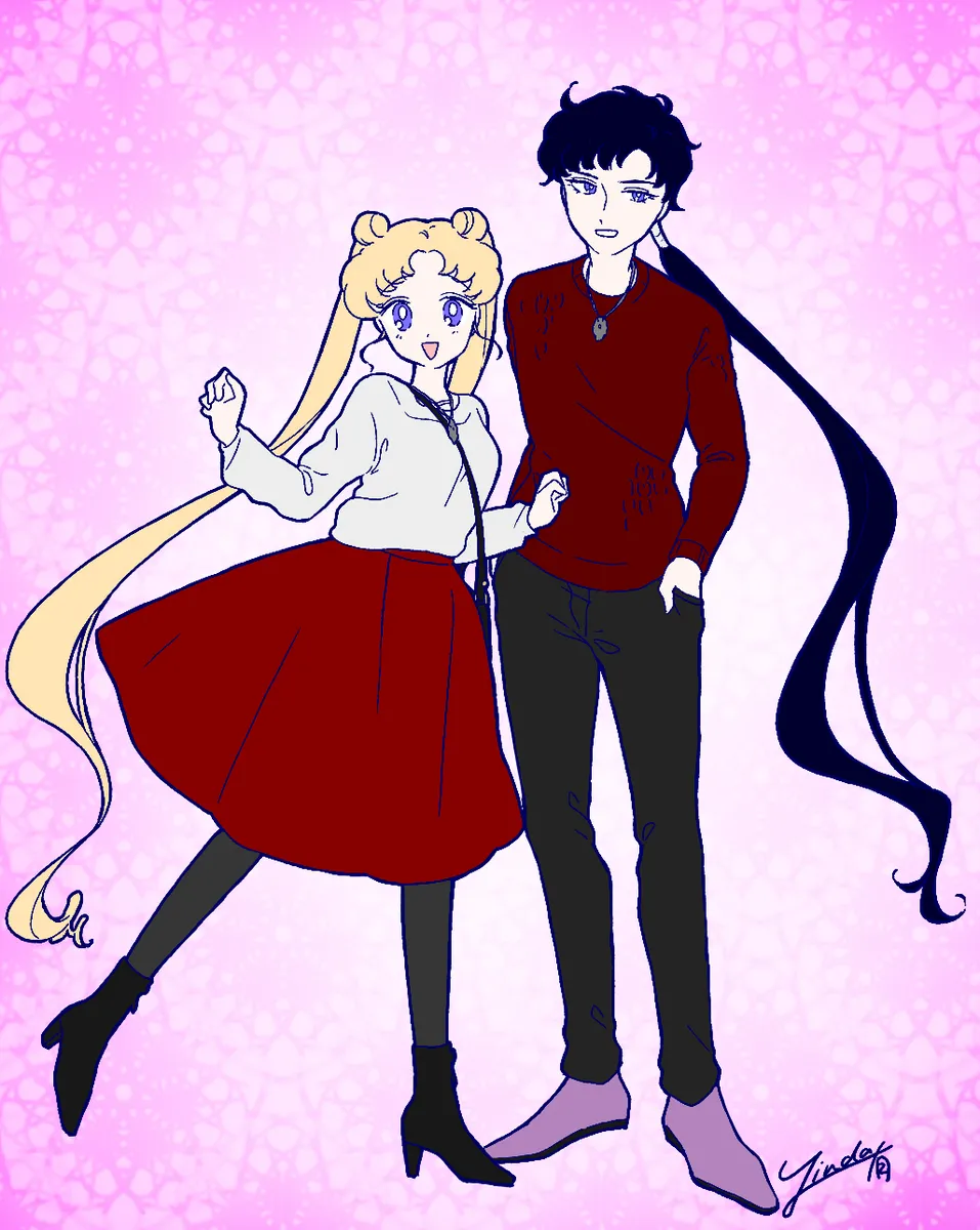 Sailor moon art compilation  and some arts page 5 full