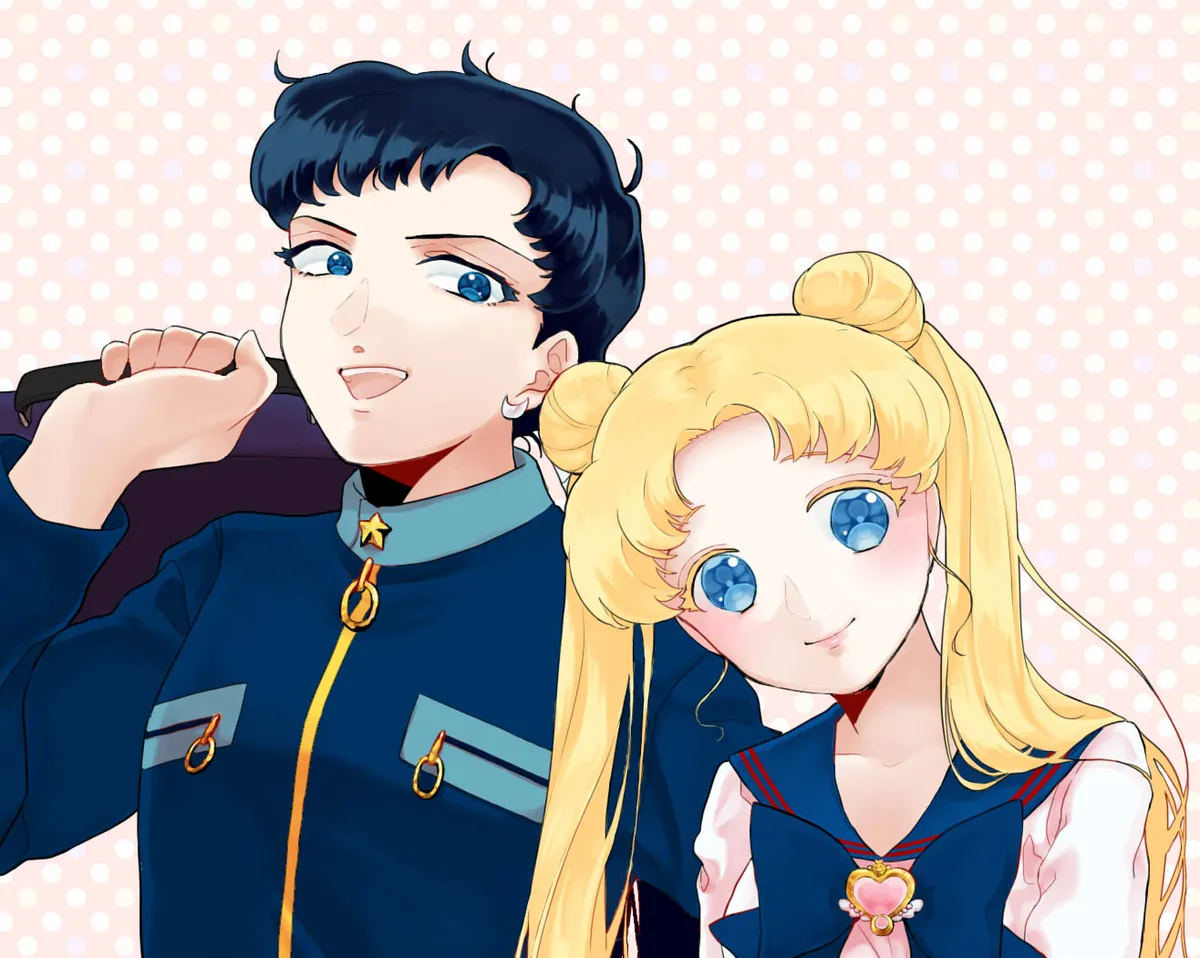 Sailor moon art compilation  and some arts page 6 full