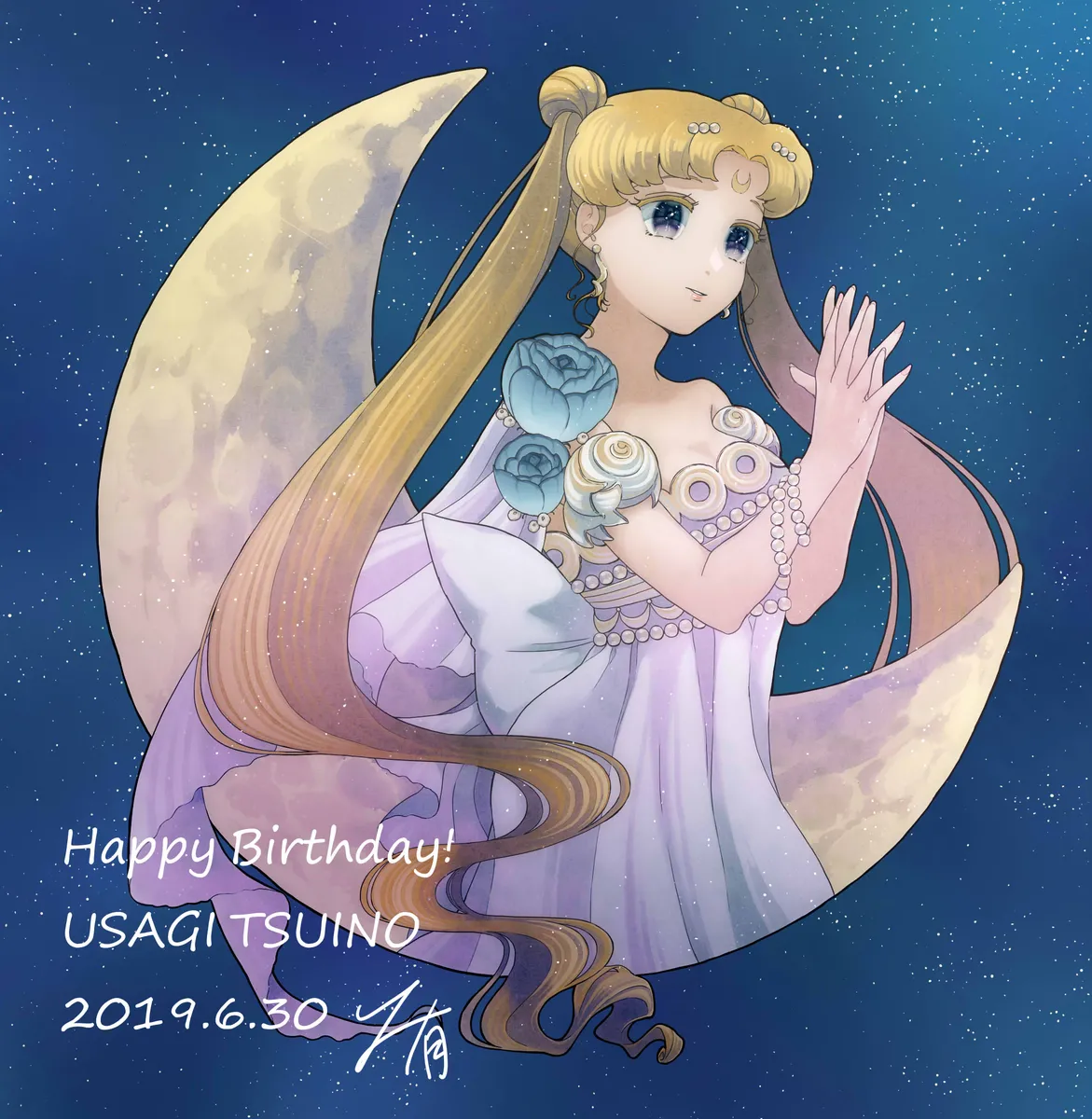 Sailor moon art compilation  and some arts page 7 full