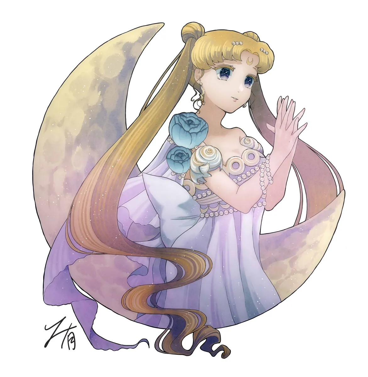 Sailor moon art compilation  and some arts page 8 full