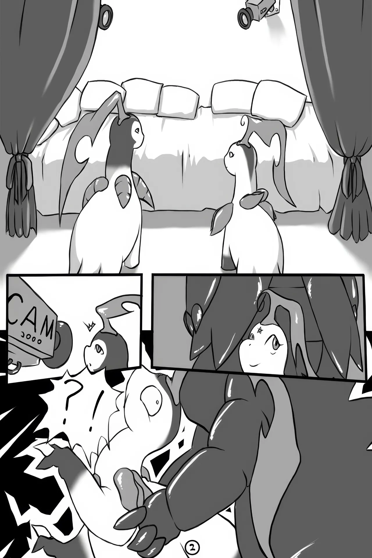 Anything For Money page 2 full